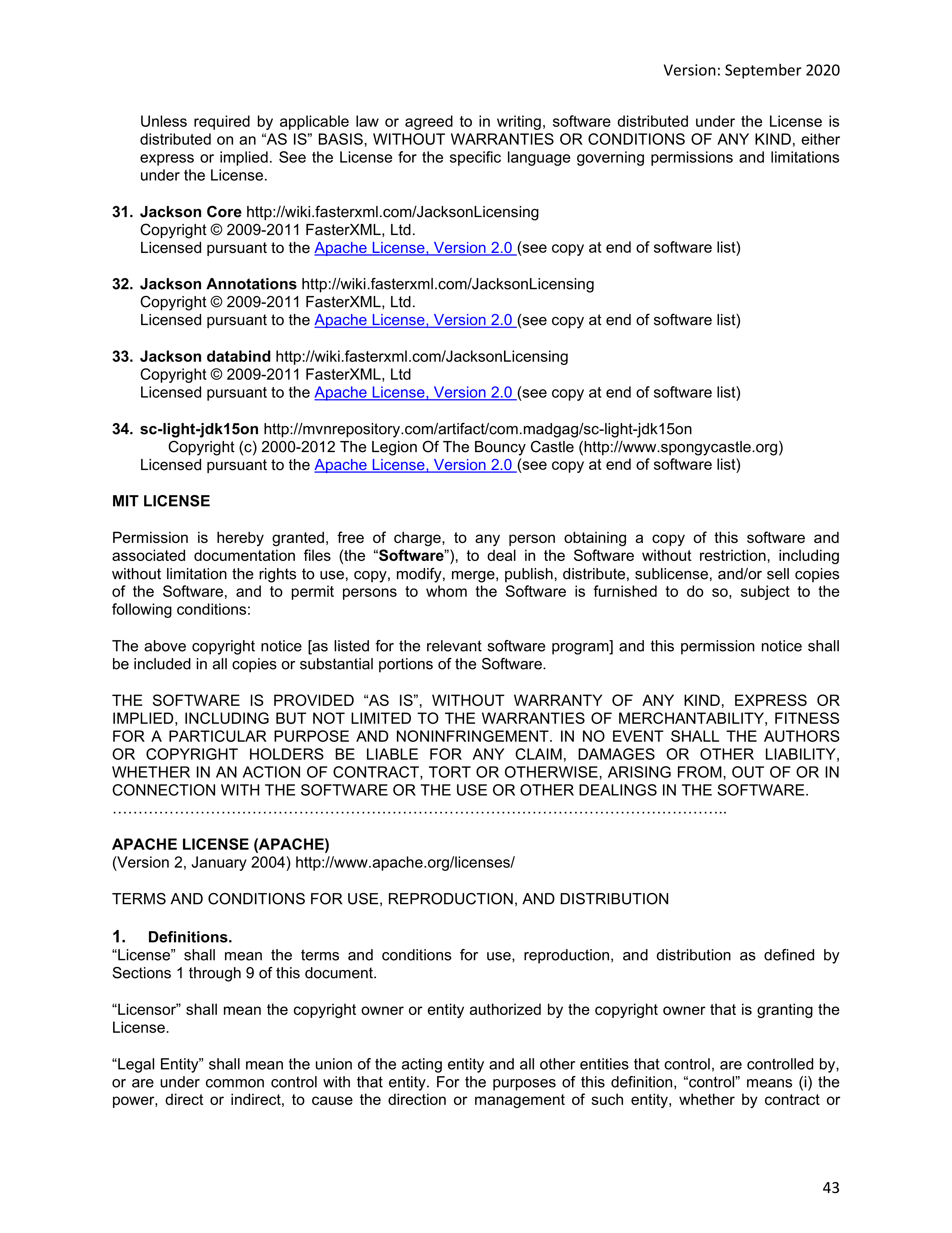 Morgan Stanley Online Services Agreement — page 43