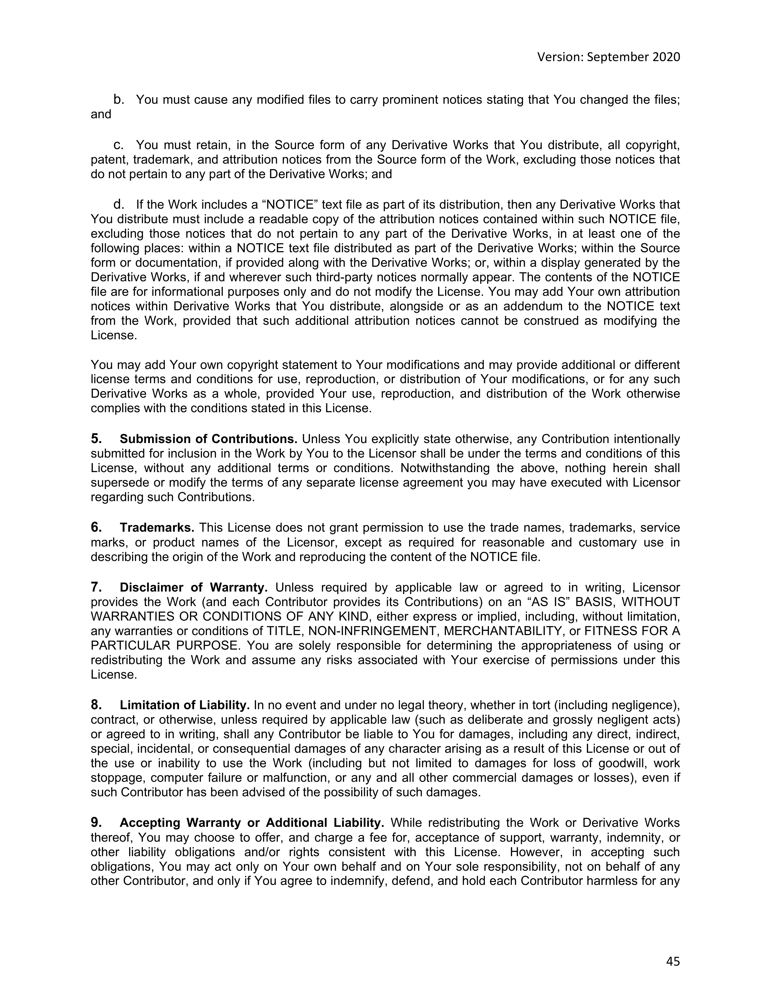 Morgan Stanley Online Services Agreement — page 45