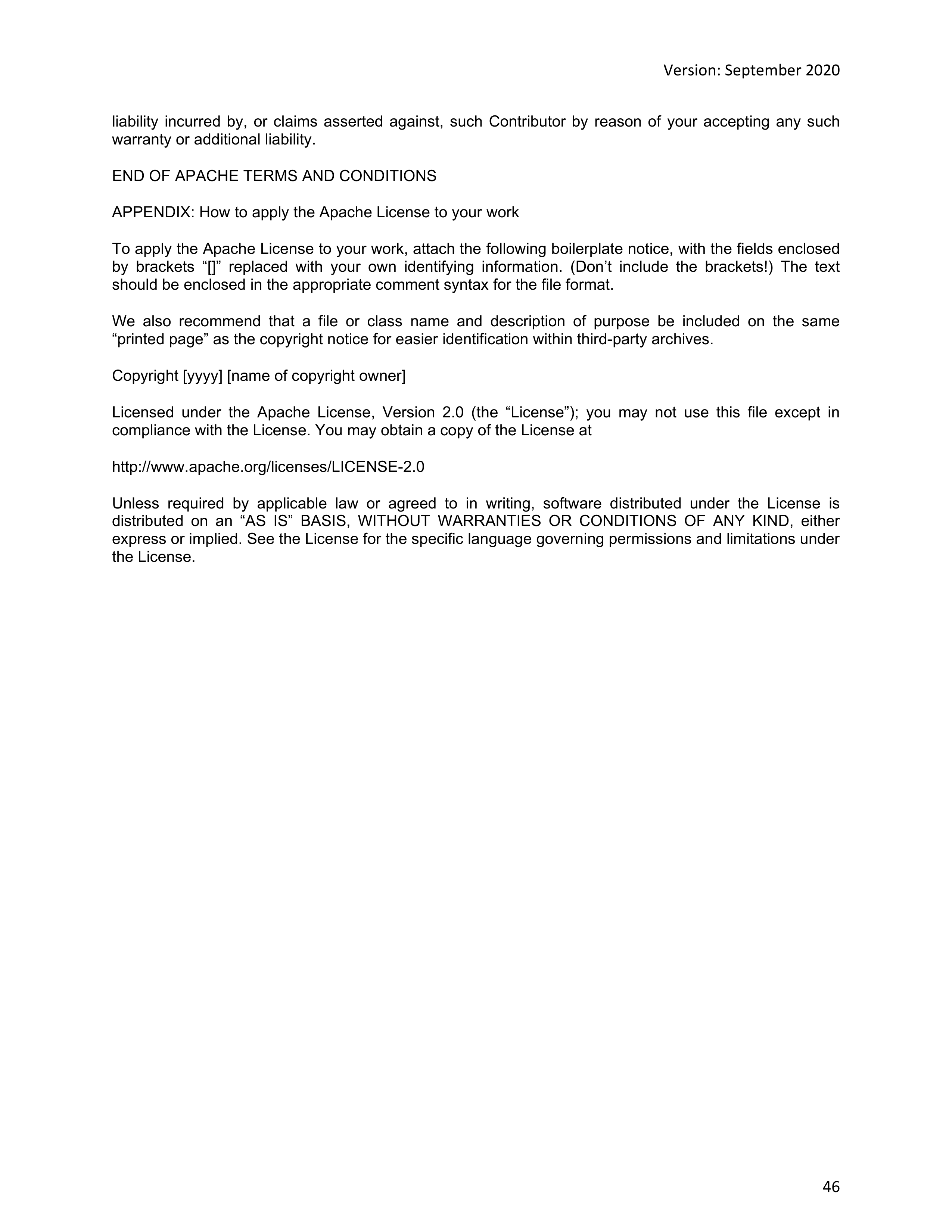 Morgan Stanley Online Services Agreement — page 46