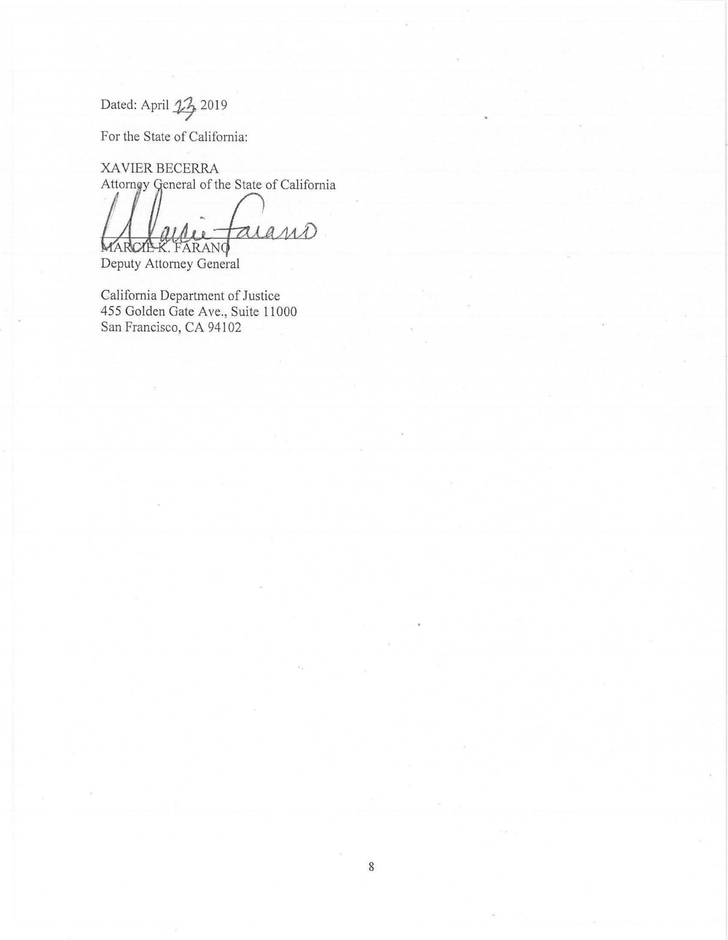 Morgan Stanley Settlement Agreement — page 8
