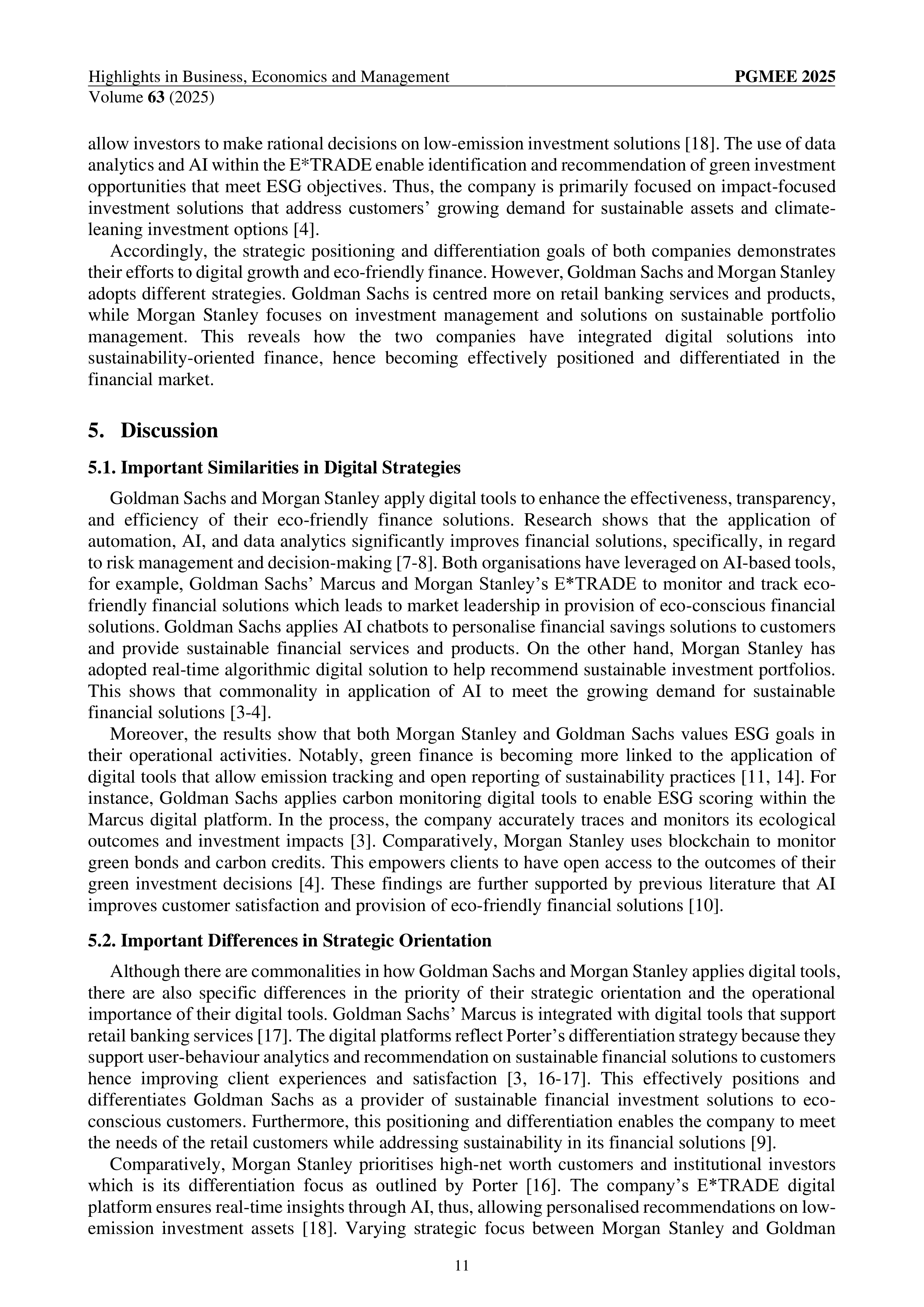 Morgan Stanley Sustainability Report — page 5