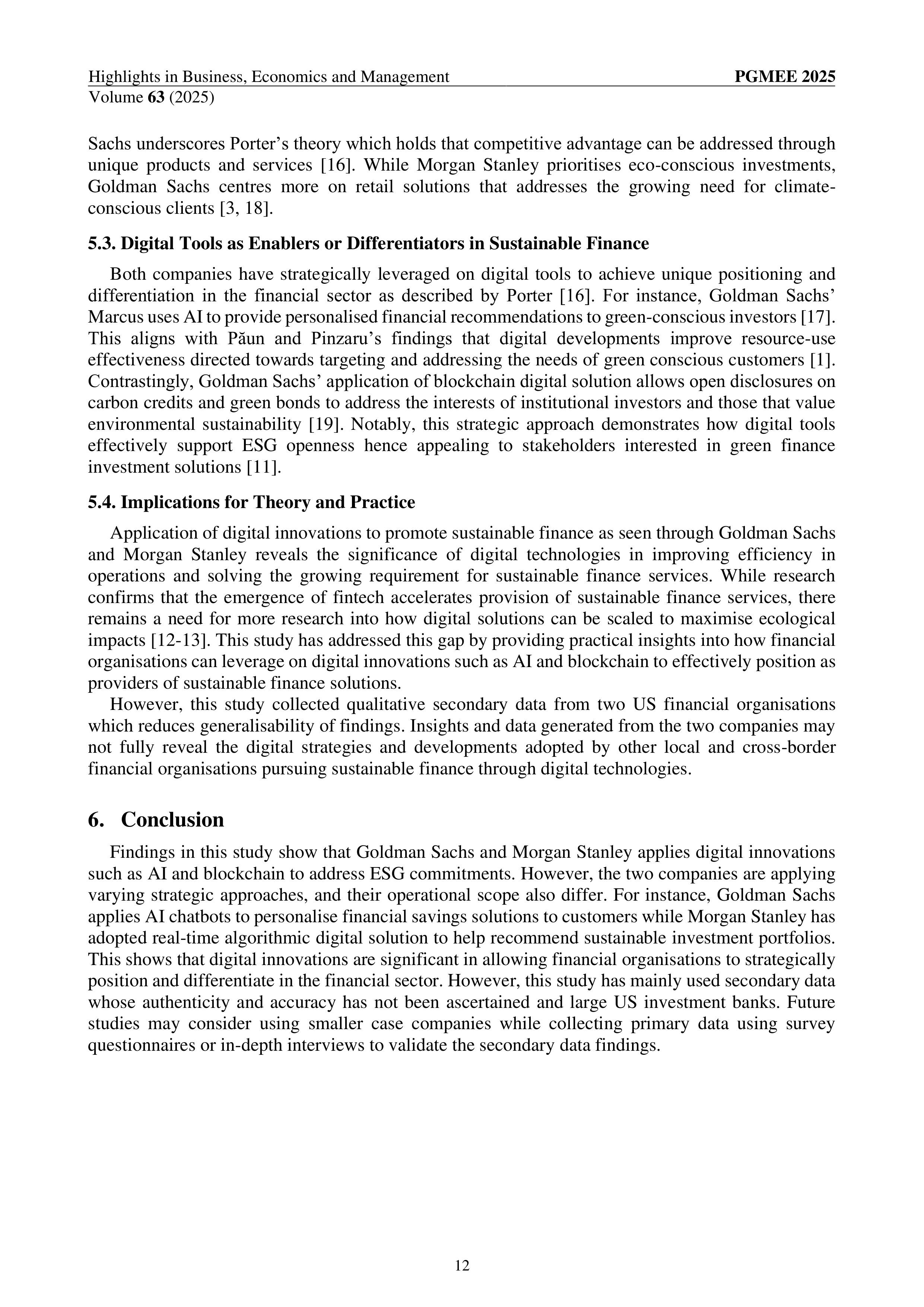 Morgan Stanley Sustainability Report — page 6