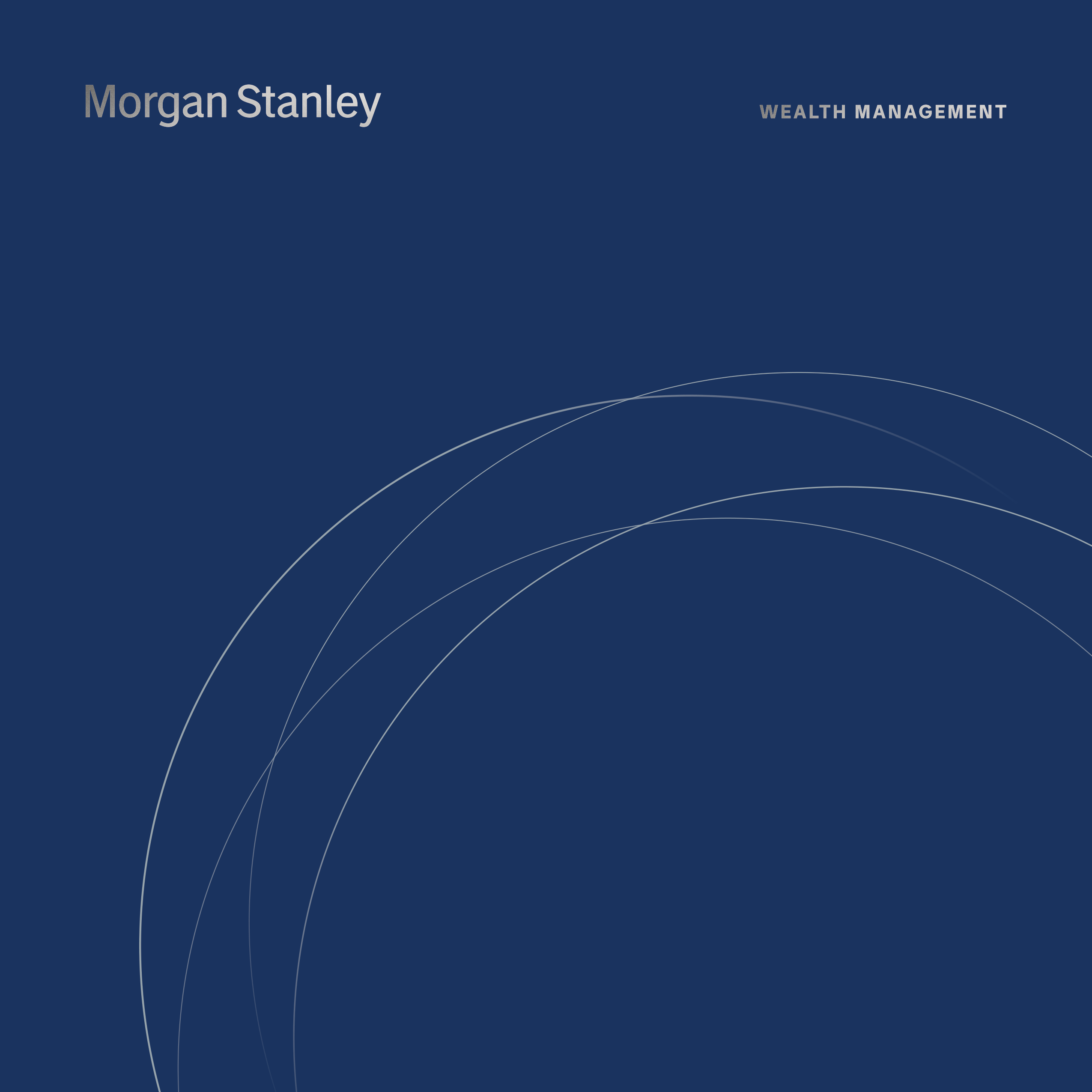 Morgan Stanley Wealth Management Brochure — page 1