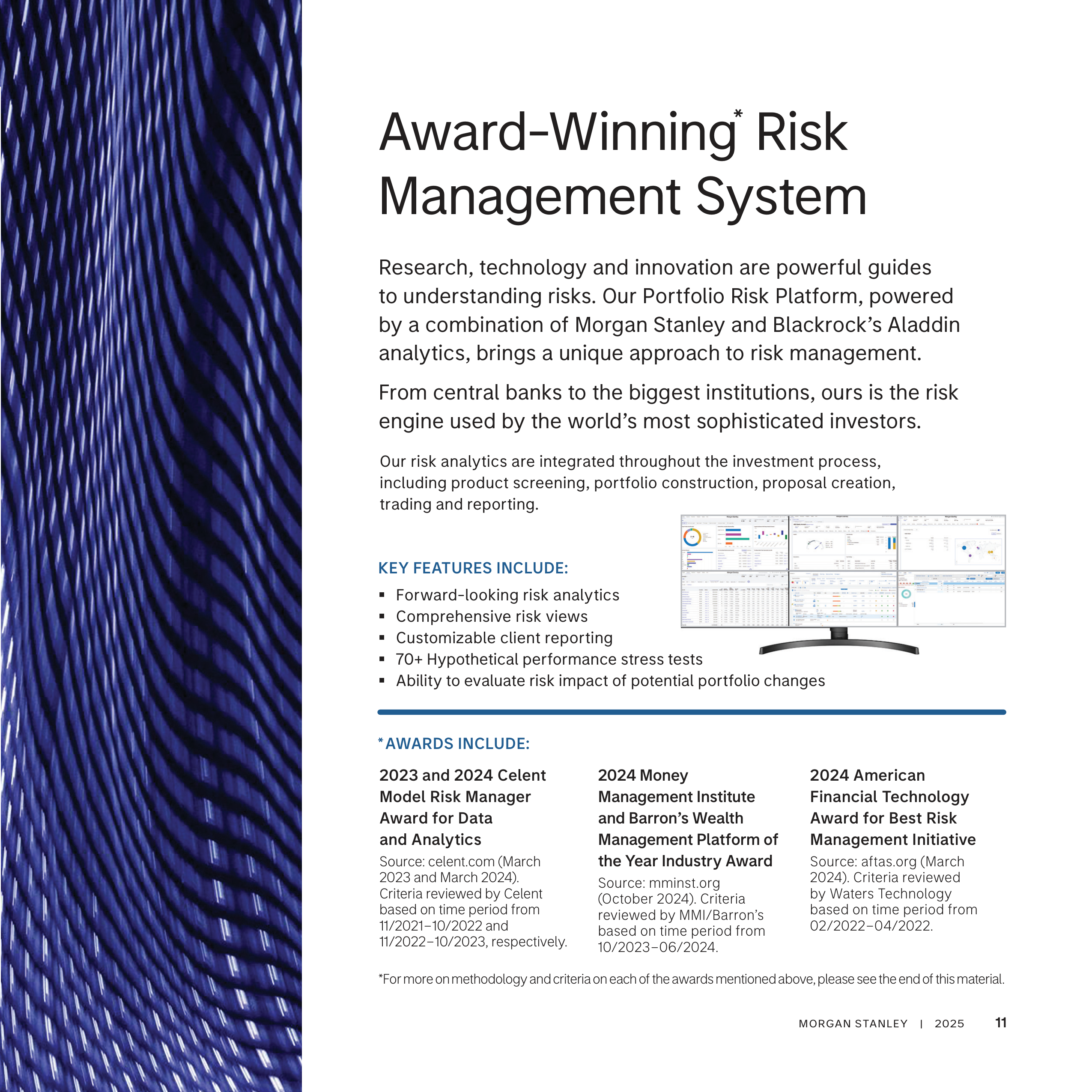 Morgan Stanley Wealth Management Brochure — page 11