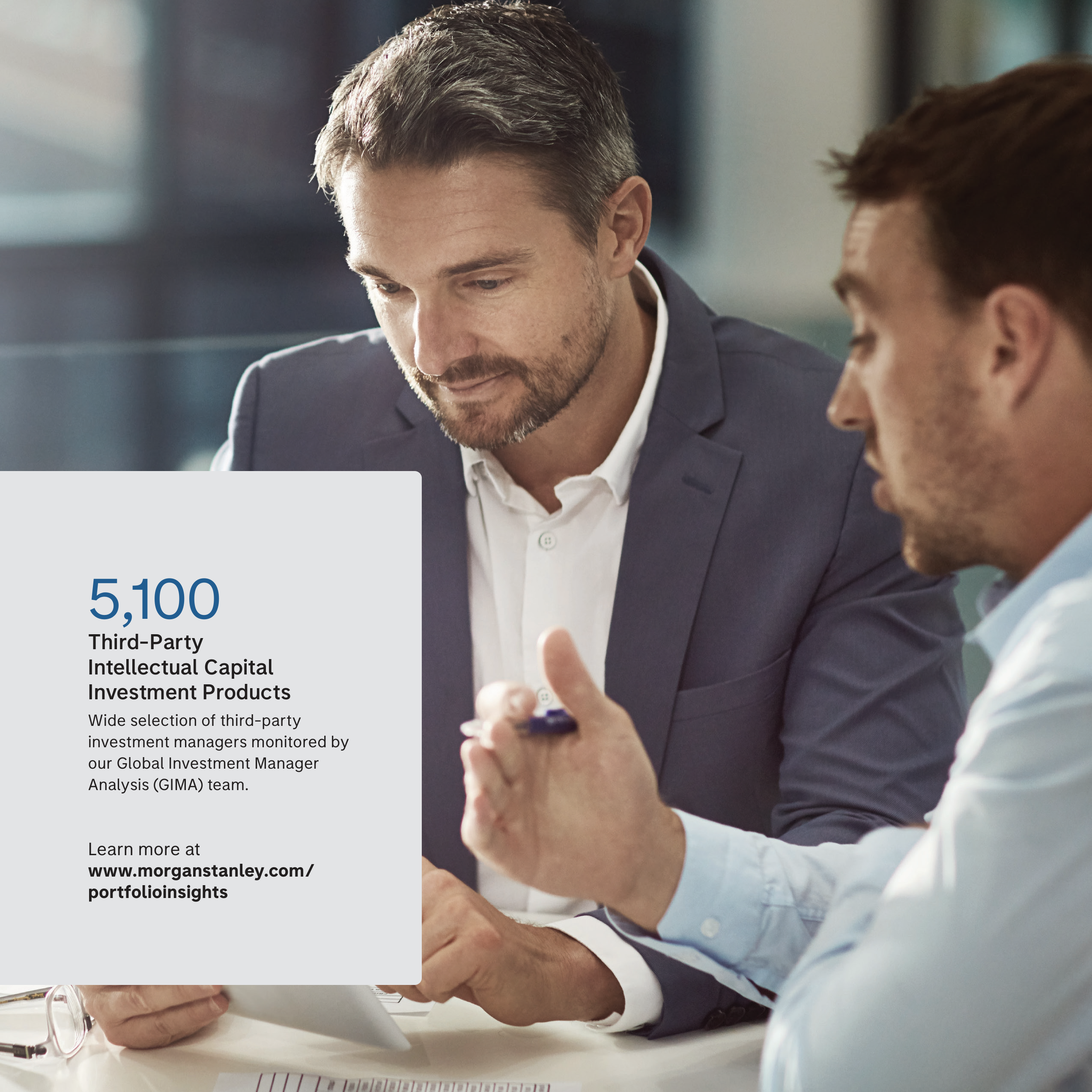 Morgan Stanley Wealth Management Brochure — page 13