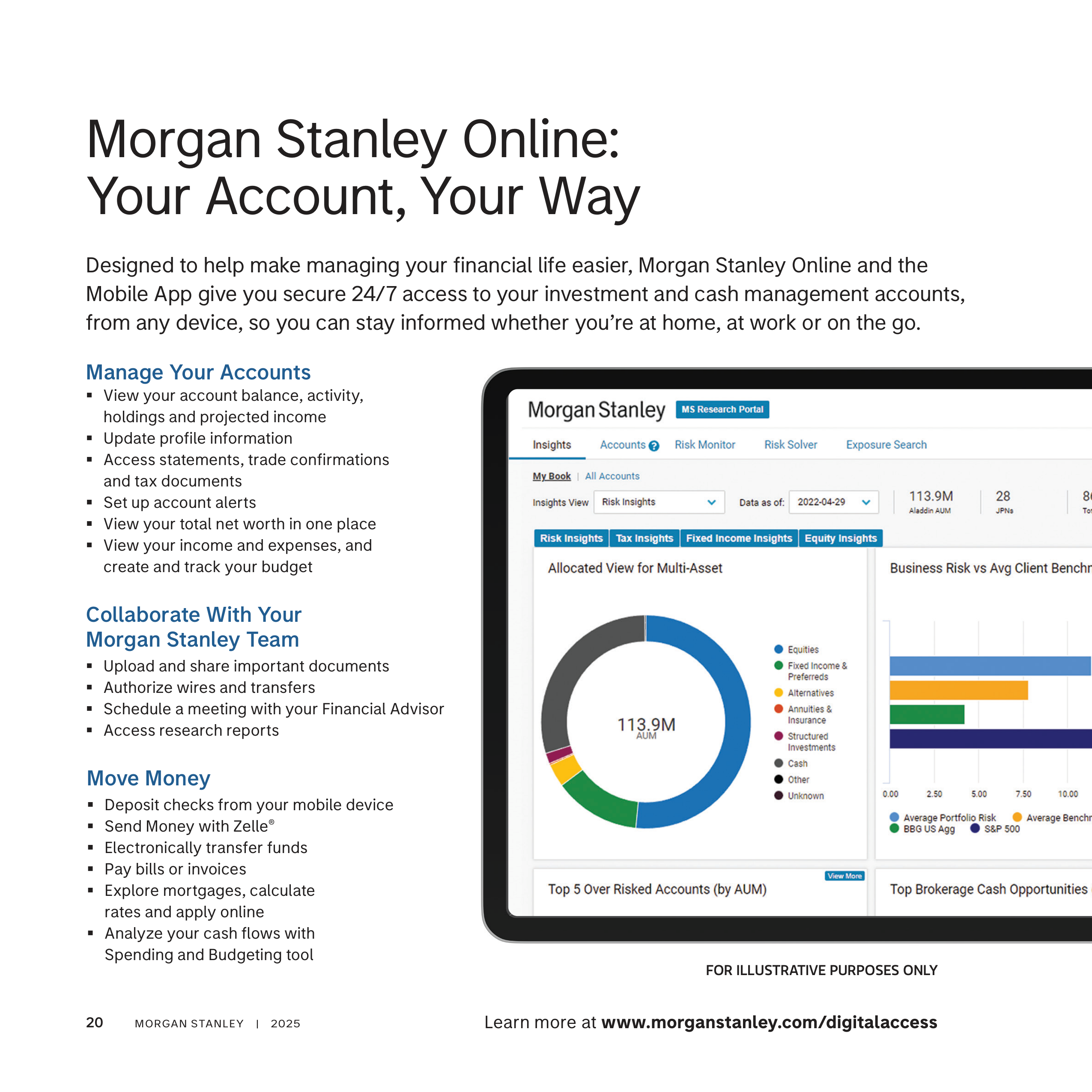 Morgan Stanley Wealth Management Brochure — page 20