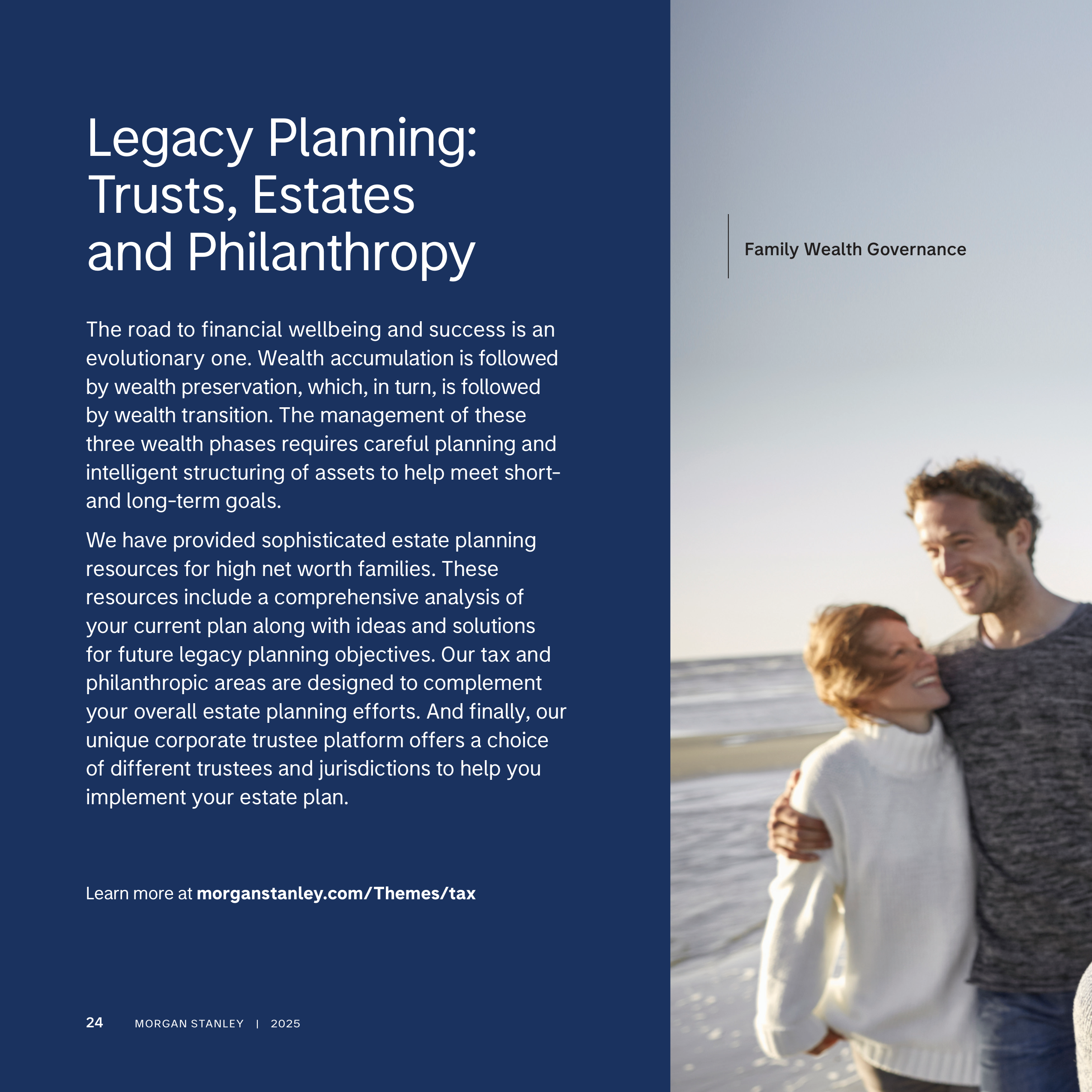 Morgan Stanley Wealth Management Brochure — page 24