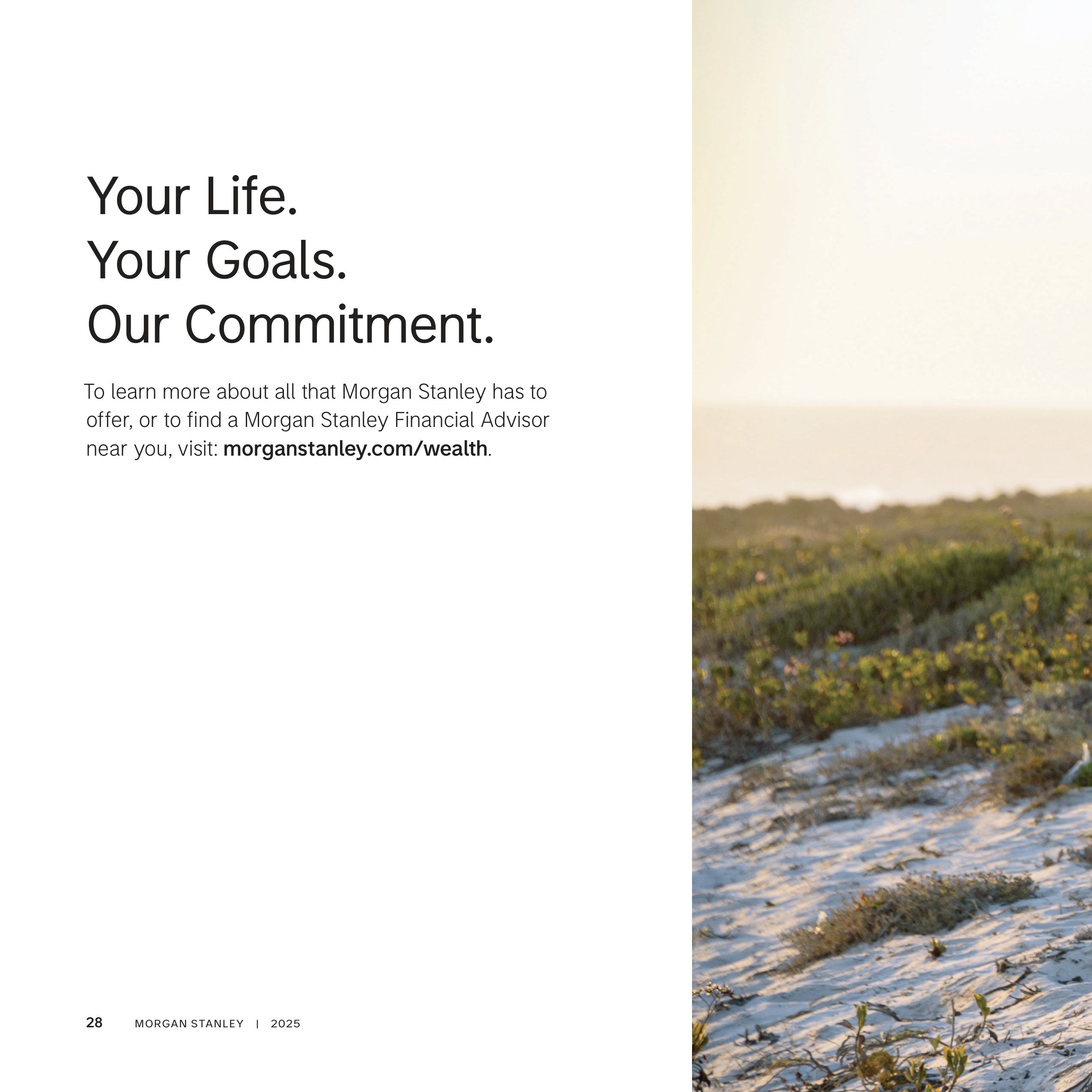 Morgan Stanley Wealth Management Brochure — page 28
