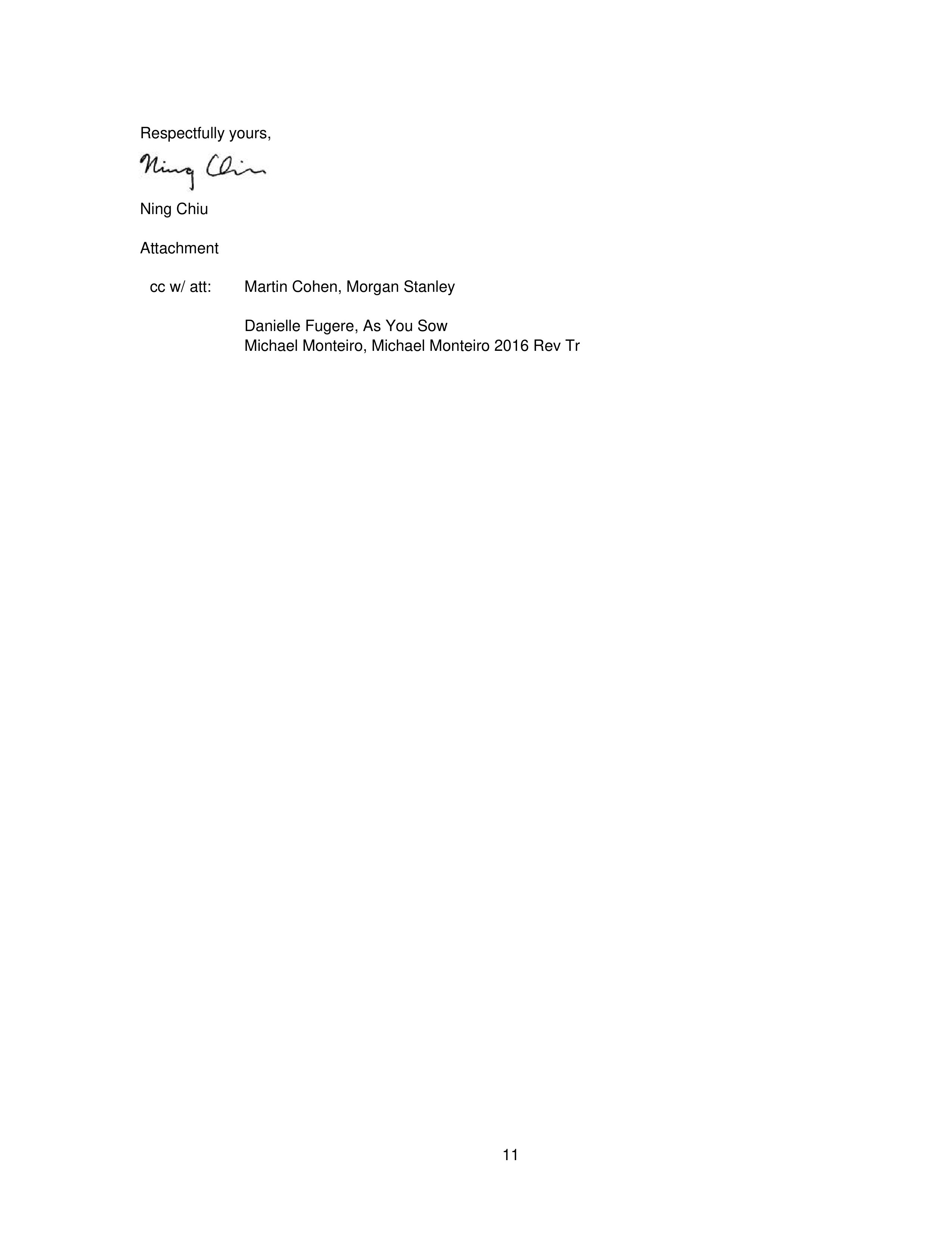 Morgan Stanley Proposal  — page 12