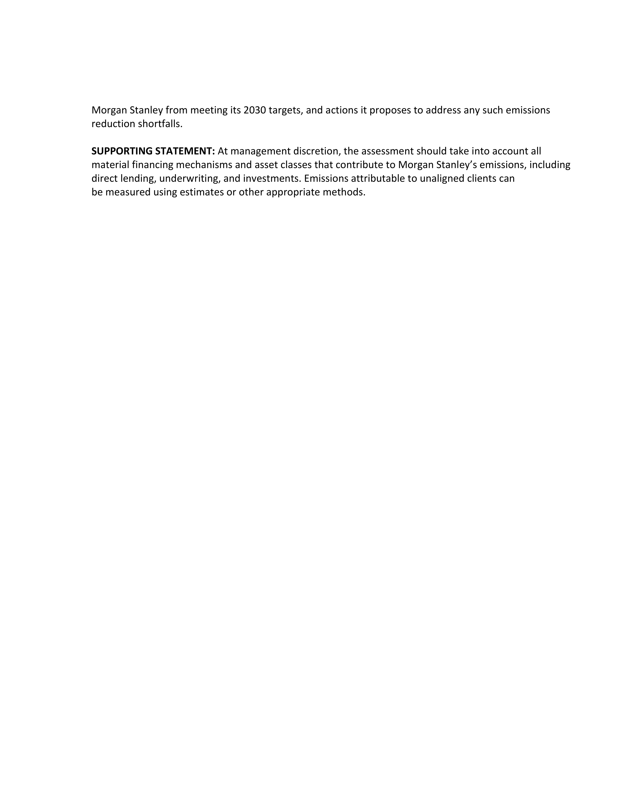 Morgan Stanley Proposal  — page 14
