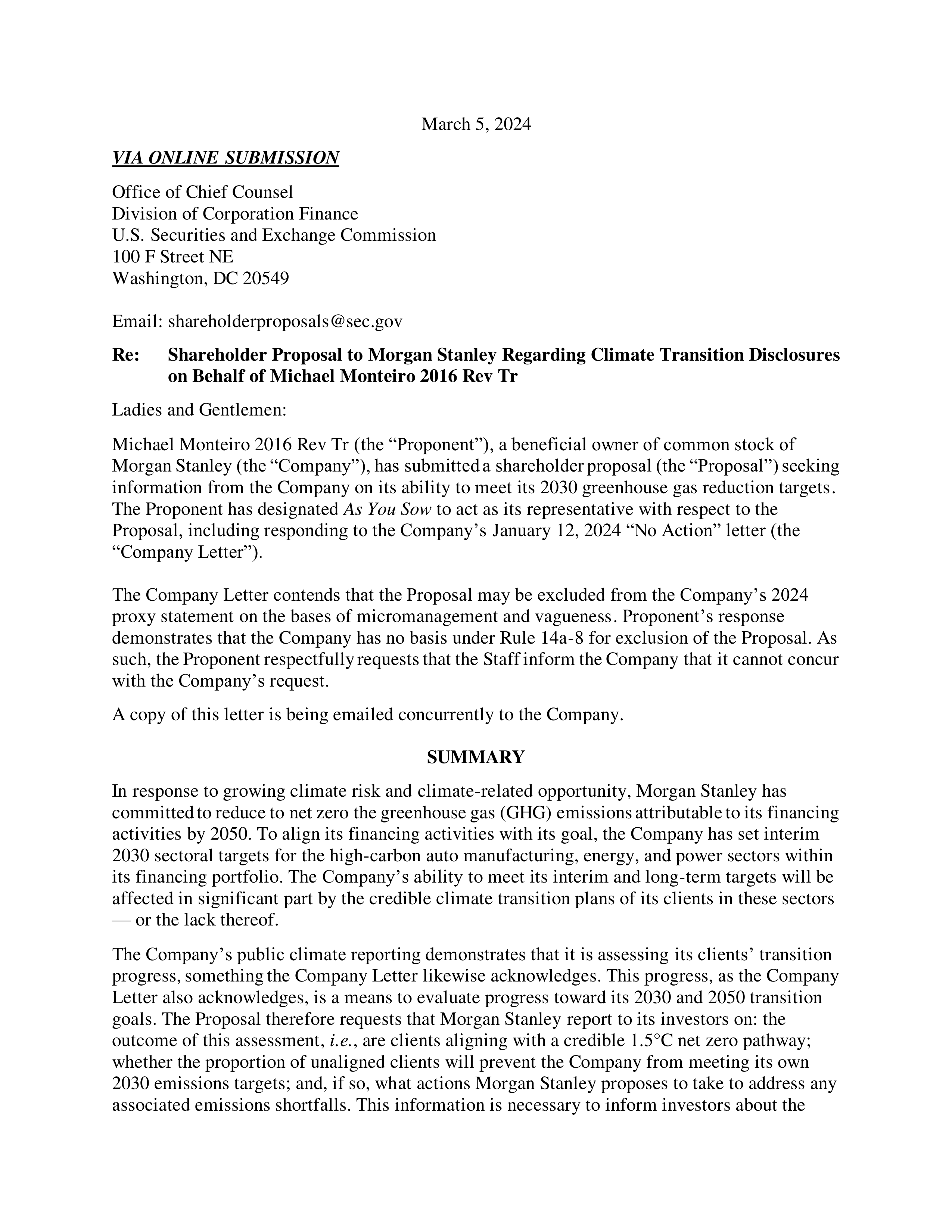 Morgan Stanley Proposal  — page 15