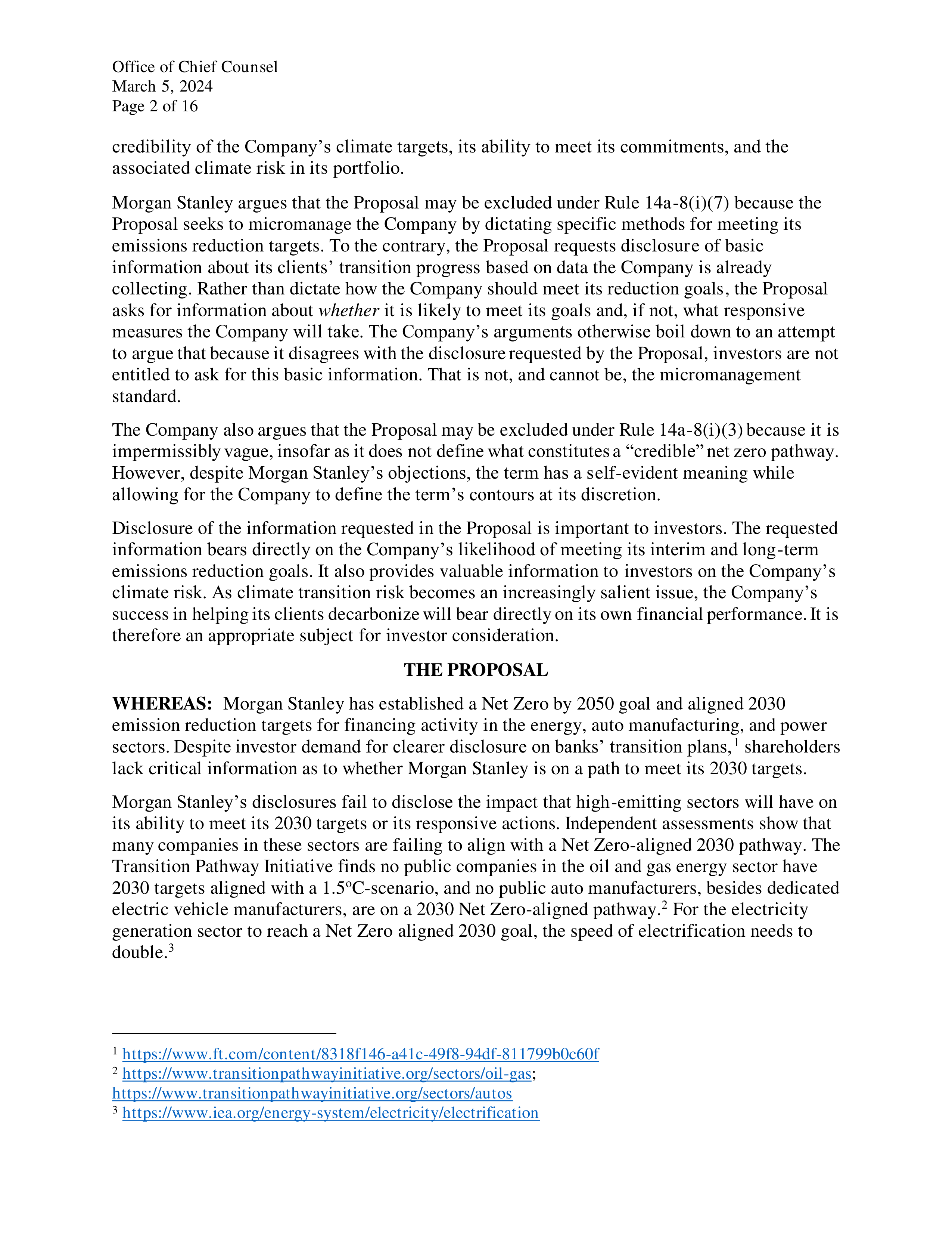 Morgan Stanley Proposal  — page 16