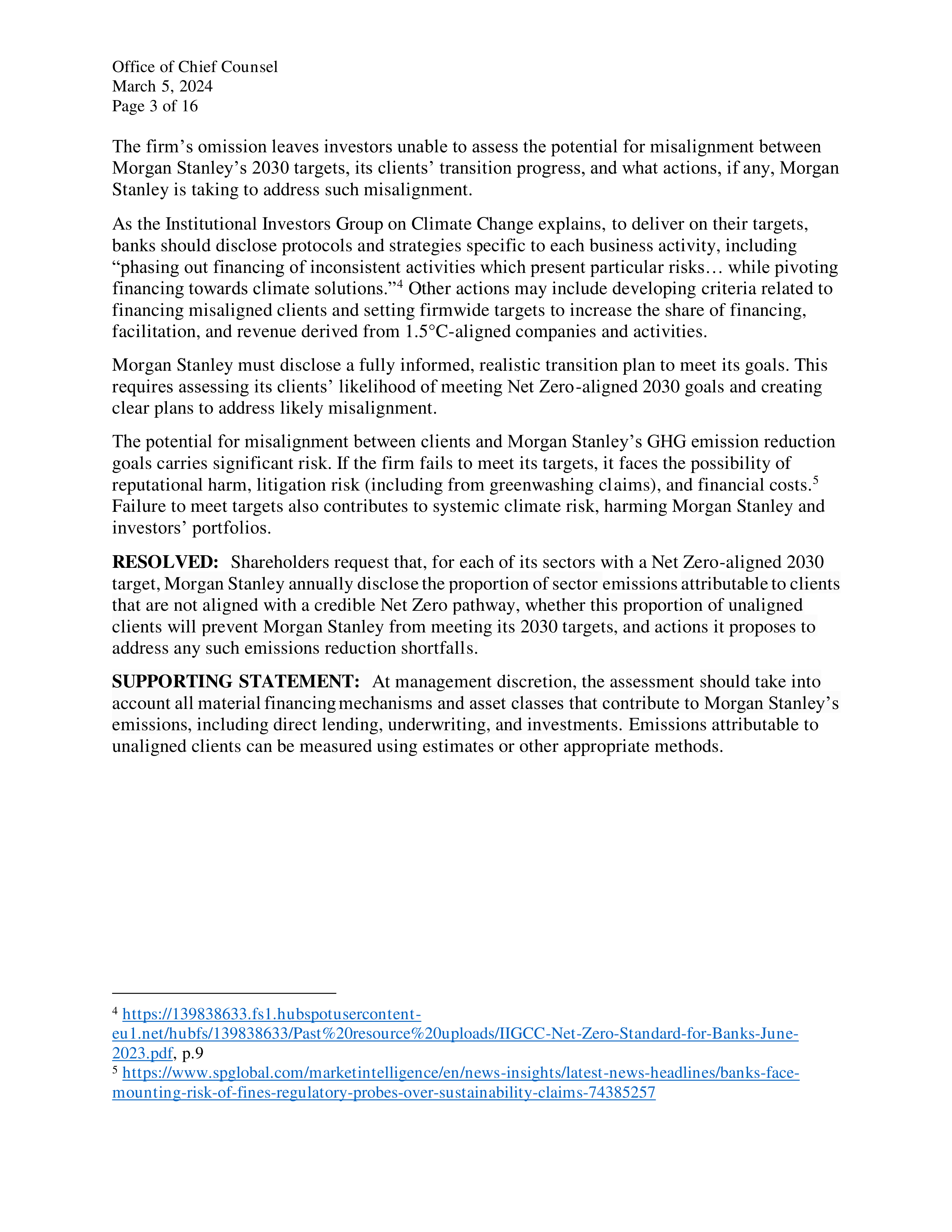 Morgan Stanley Proposal  — page 17