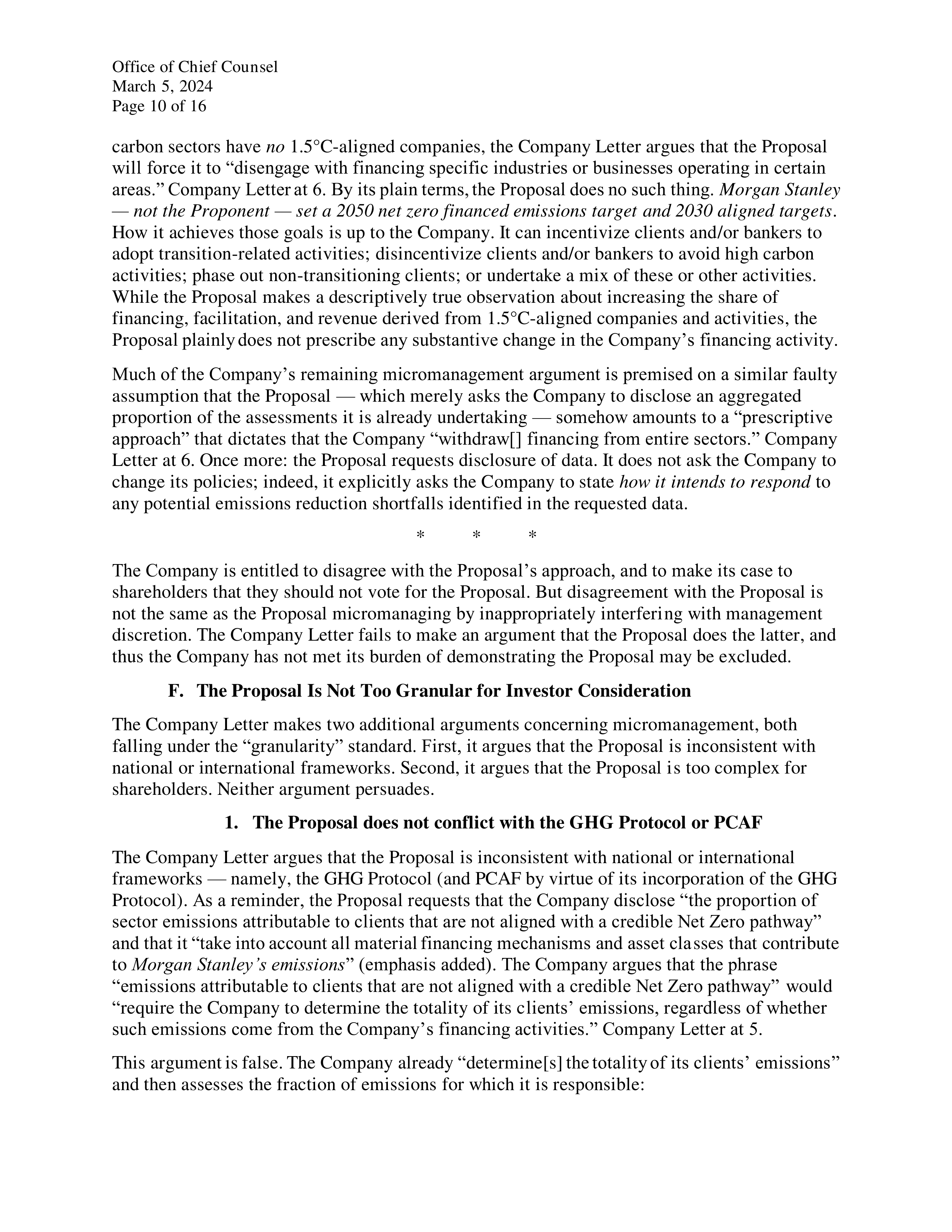 Morgan Stanley Proposal  — page 24
