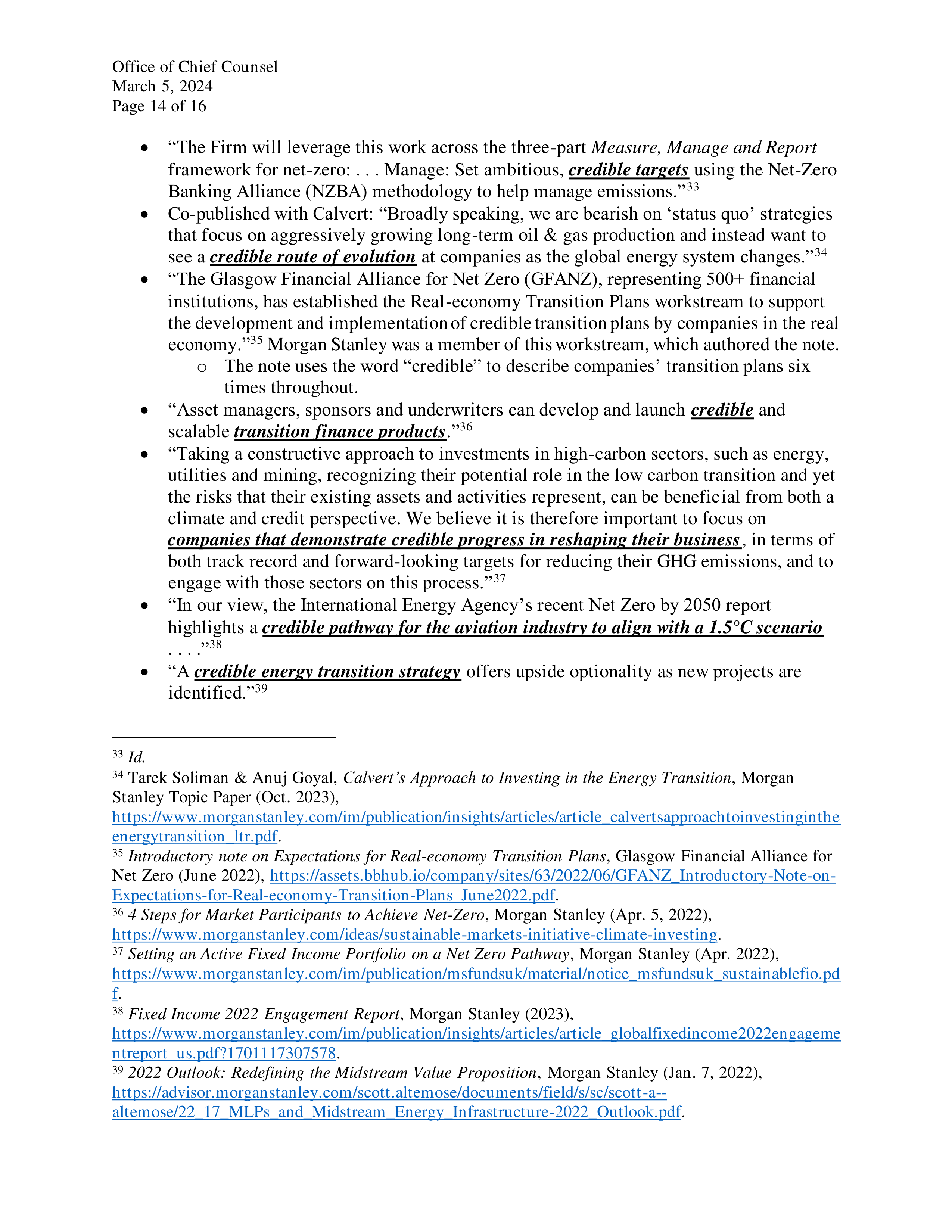 Morgan Stanley Proposal  — page 28