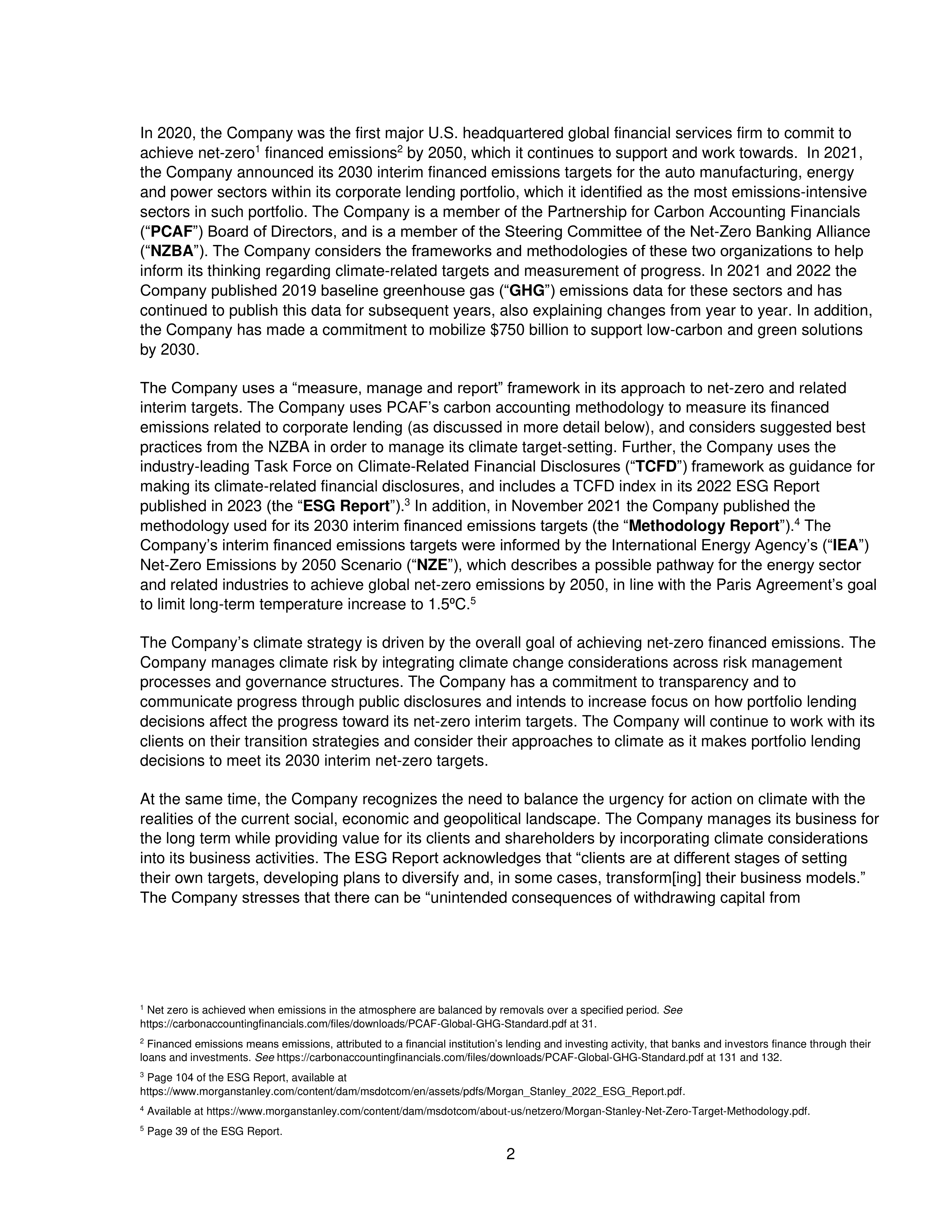 Morgan Stanley Proposal  — page 3