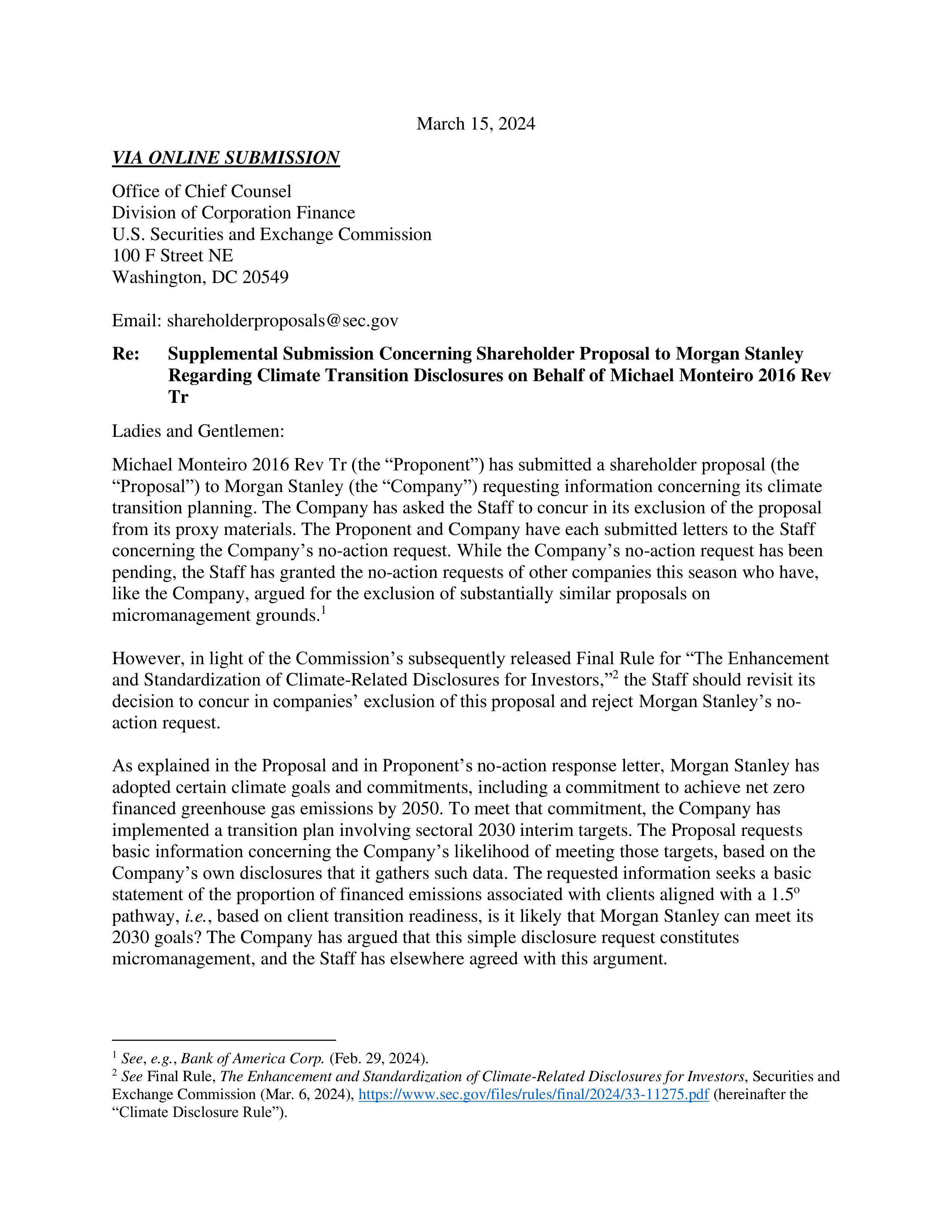 Morgan Stanley Proposal  — page 31