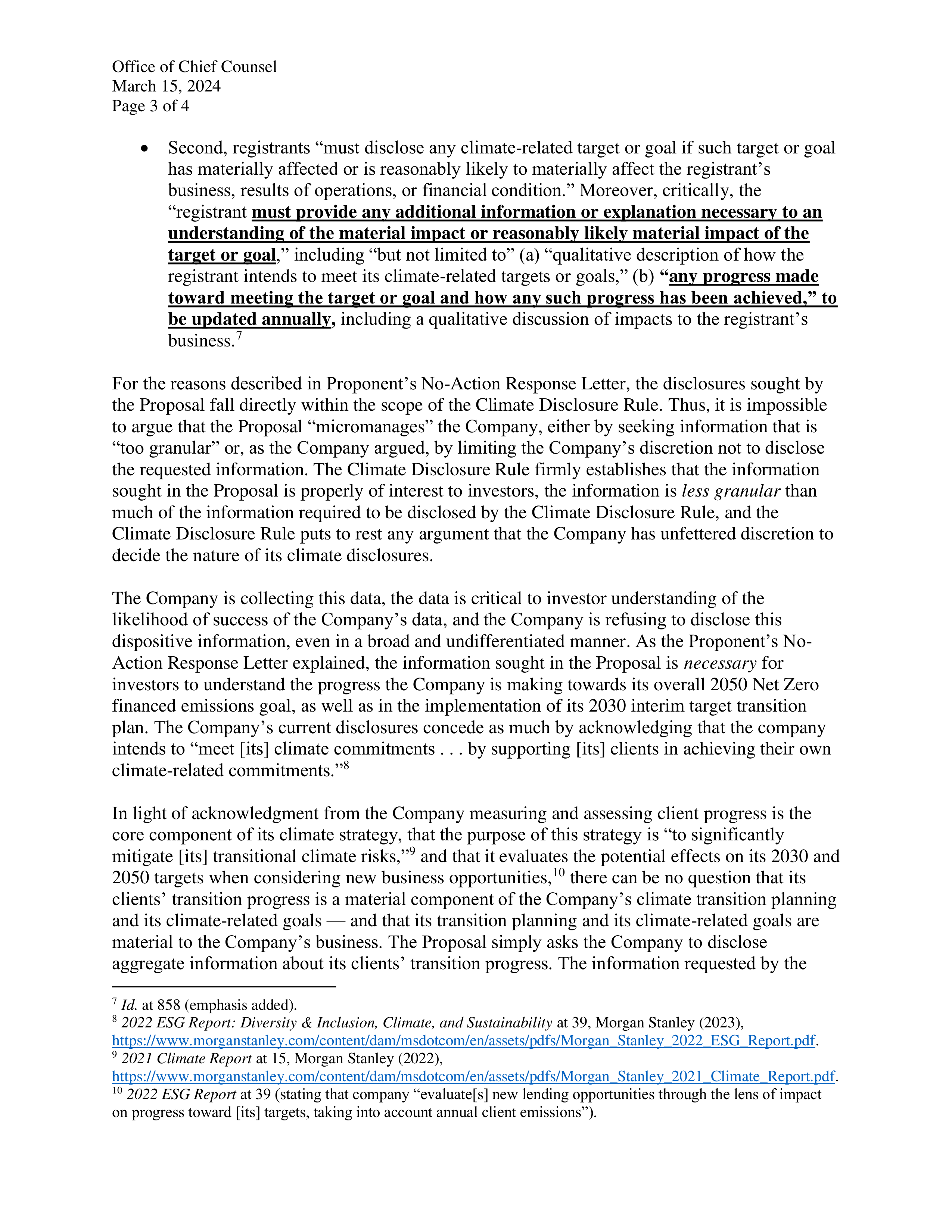 Morgan Stanley Proposal  — page 33