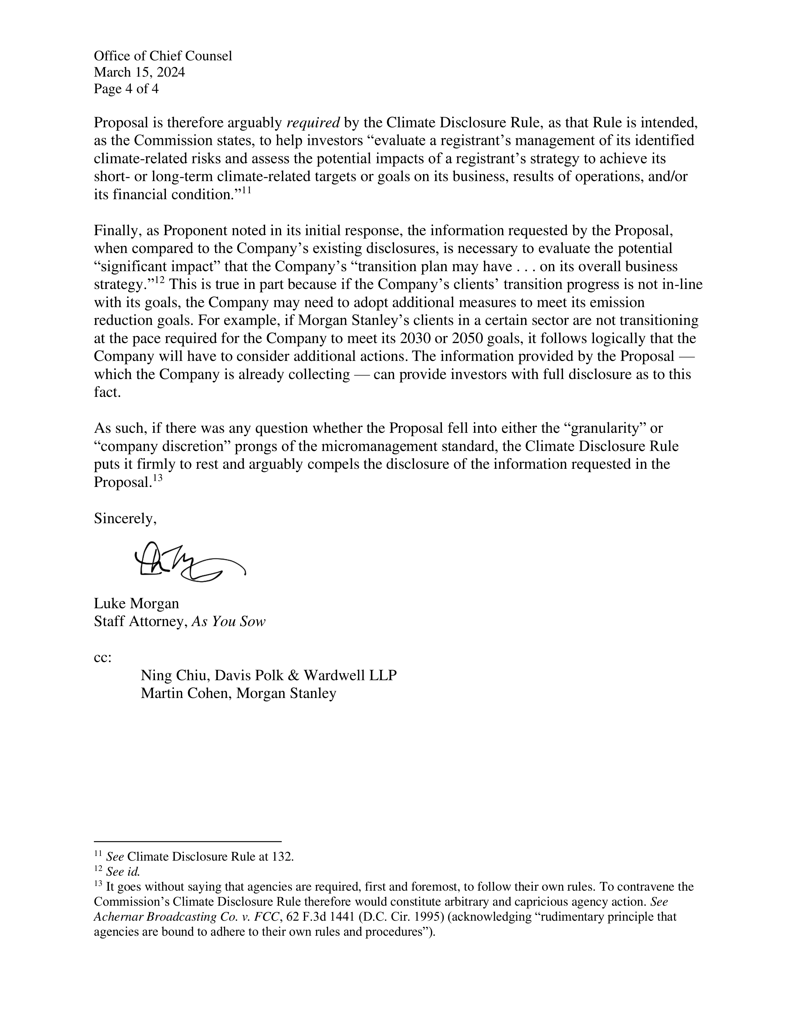 Morgan Stanley Proposal  — page 34