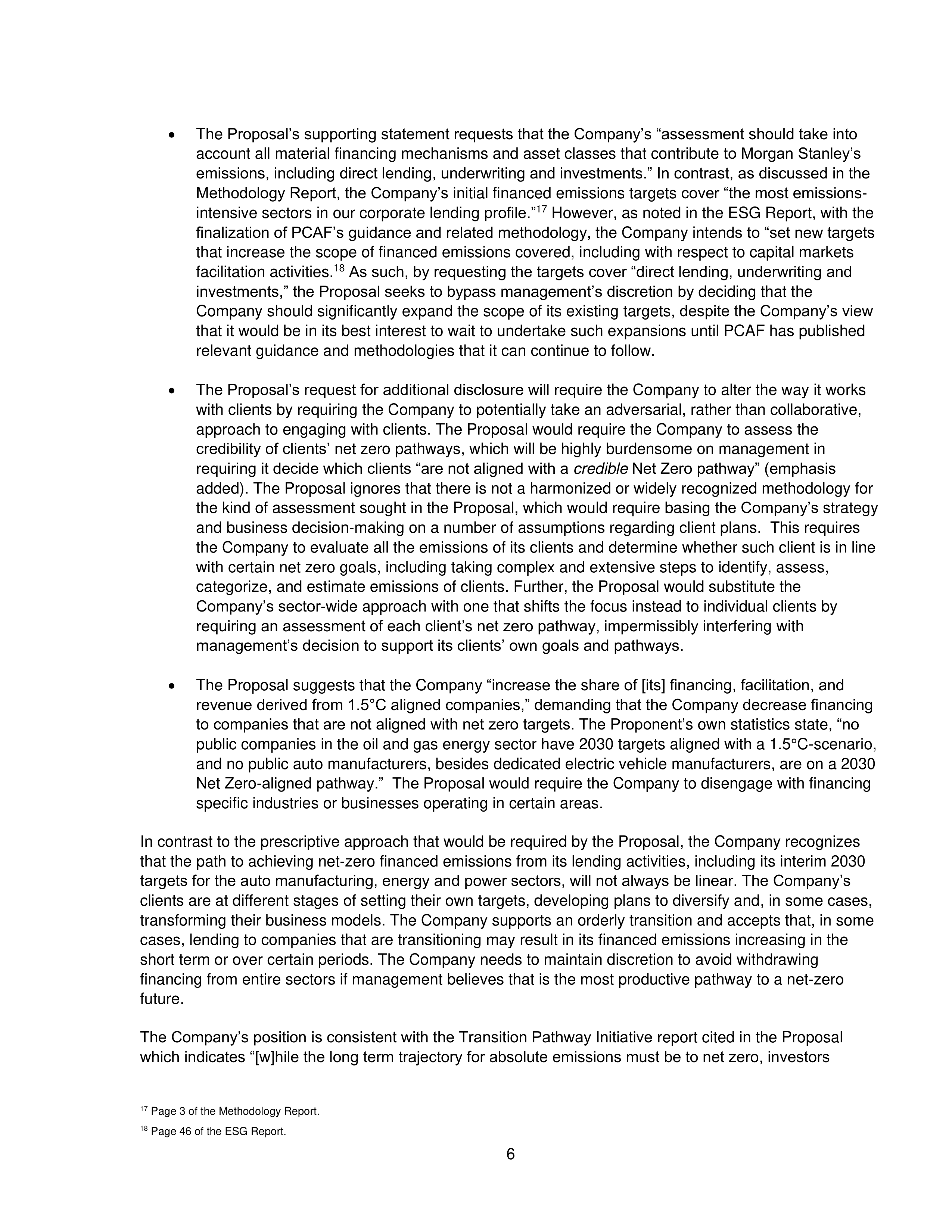 Morgan Stanley Proposal  — page 7