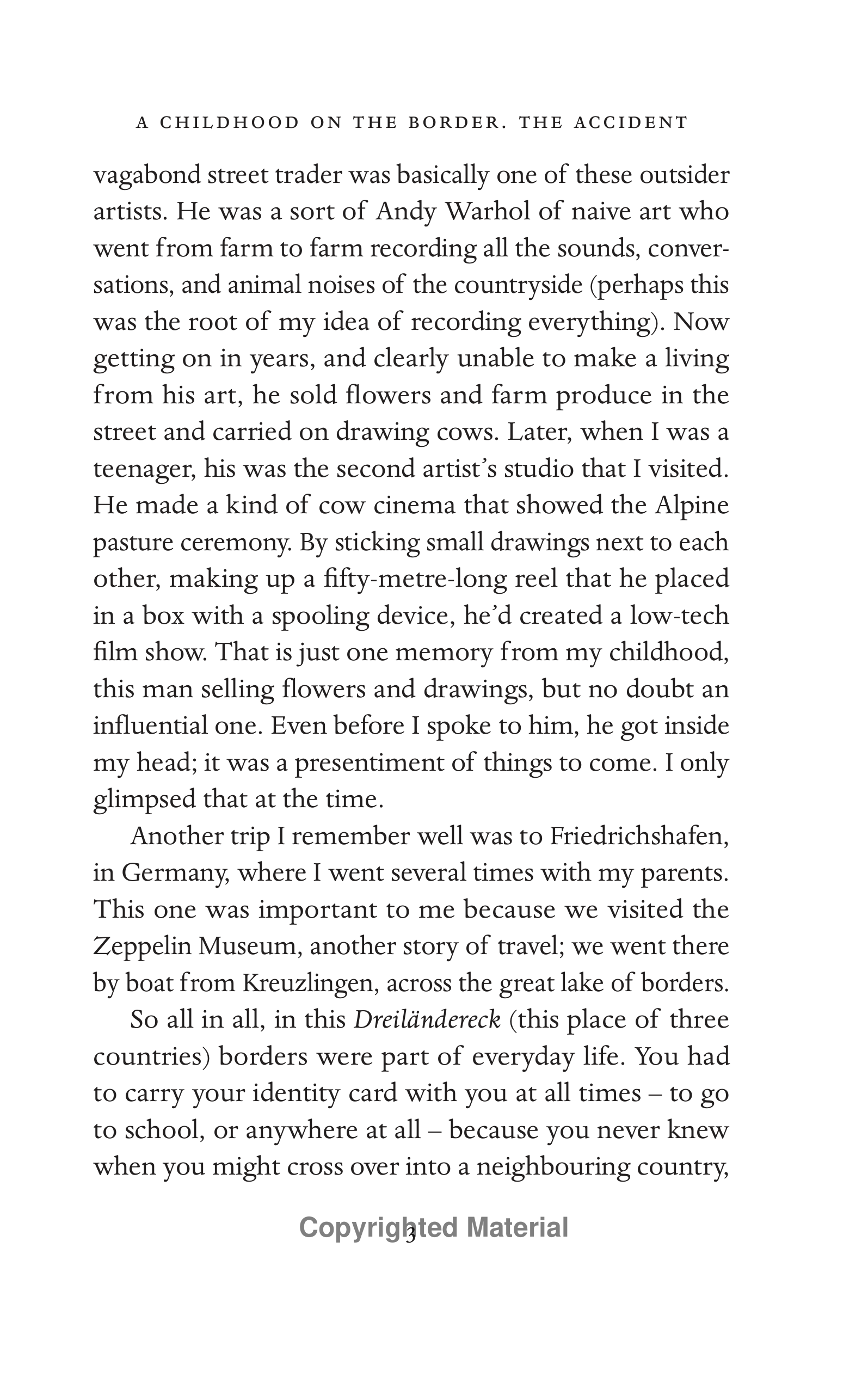 Museum Curators Hans Ulrich Obrist Life in Progress Biography — page 10