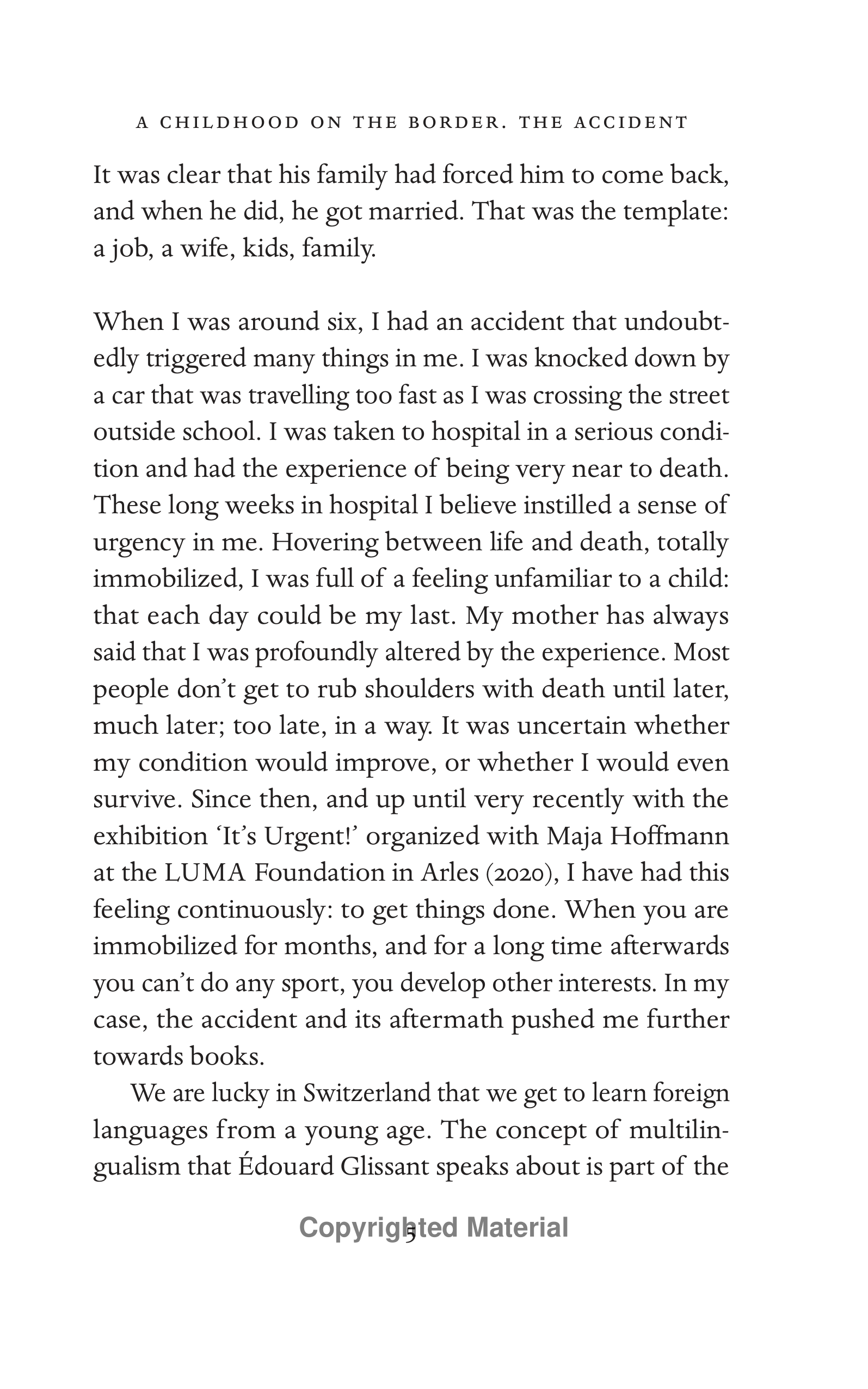 Museum Curators Hans Ulrich Obrist Life in Progress Biography — page 12