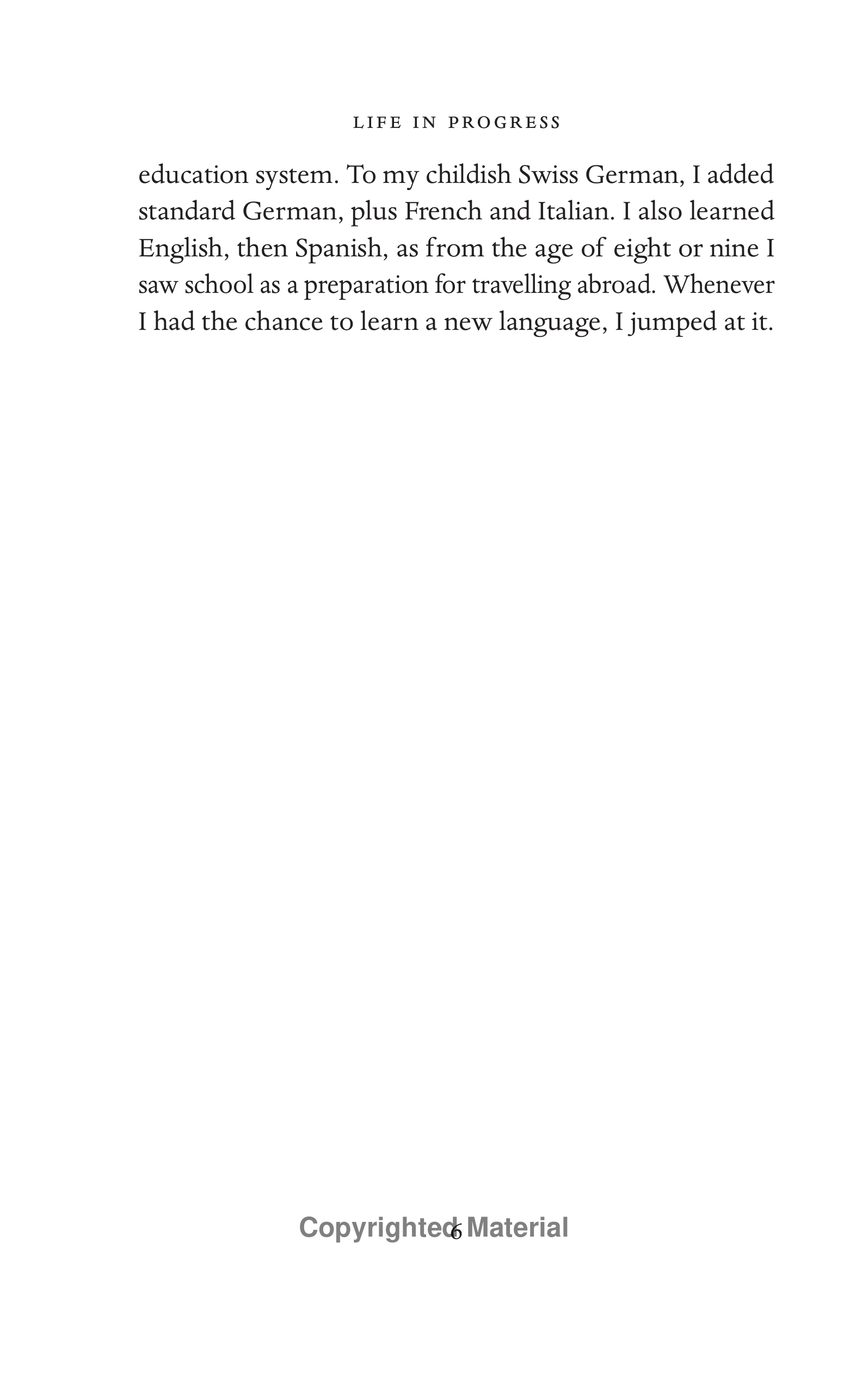 Museum Curators Hans Ulrich Obrist Life in Progress Biography — page 13