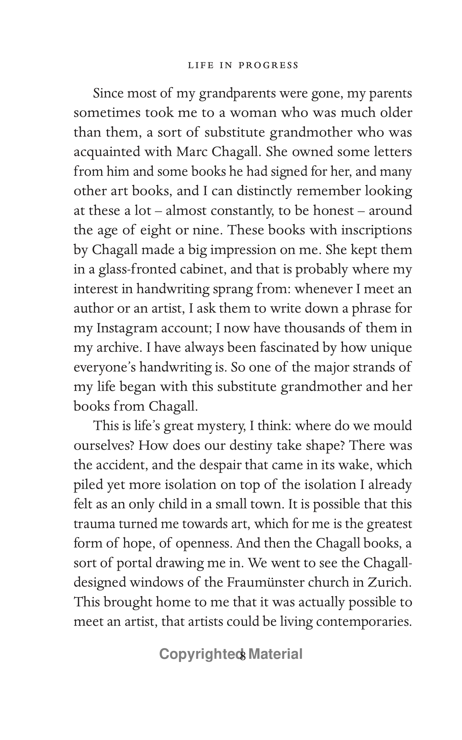 Museum Curators Hans Ulrich Obrist Life in Progress Biography — page 15