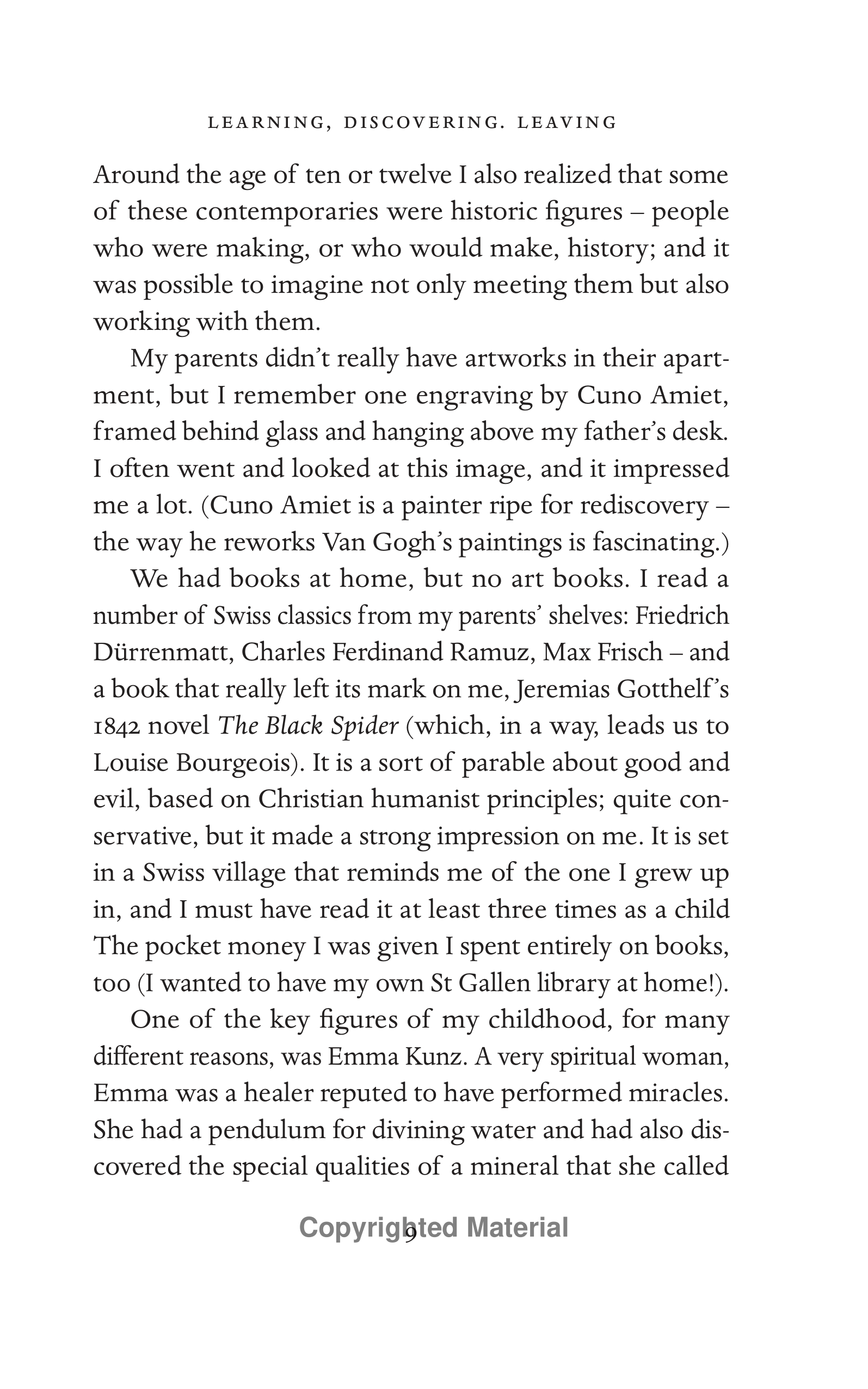 Museum Curators Hans Ulrich Obrist Life in Progress Biography — page 16