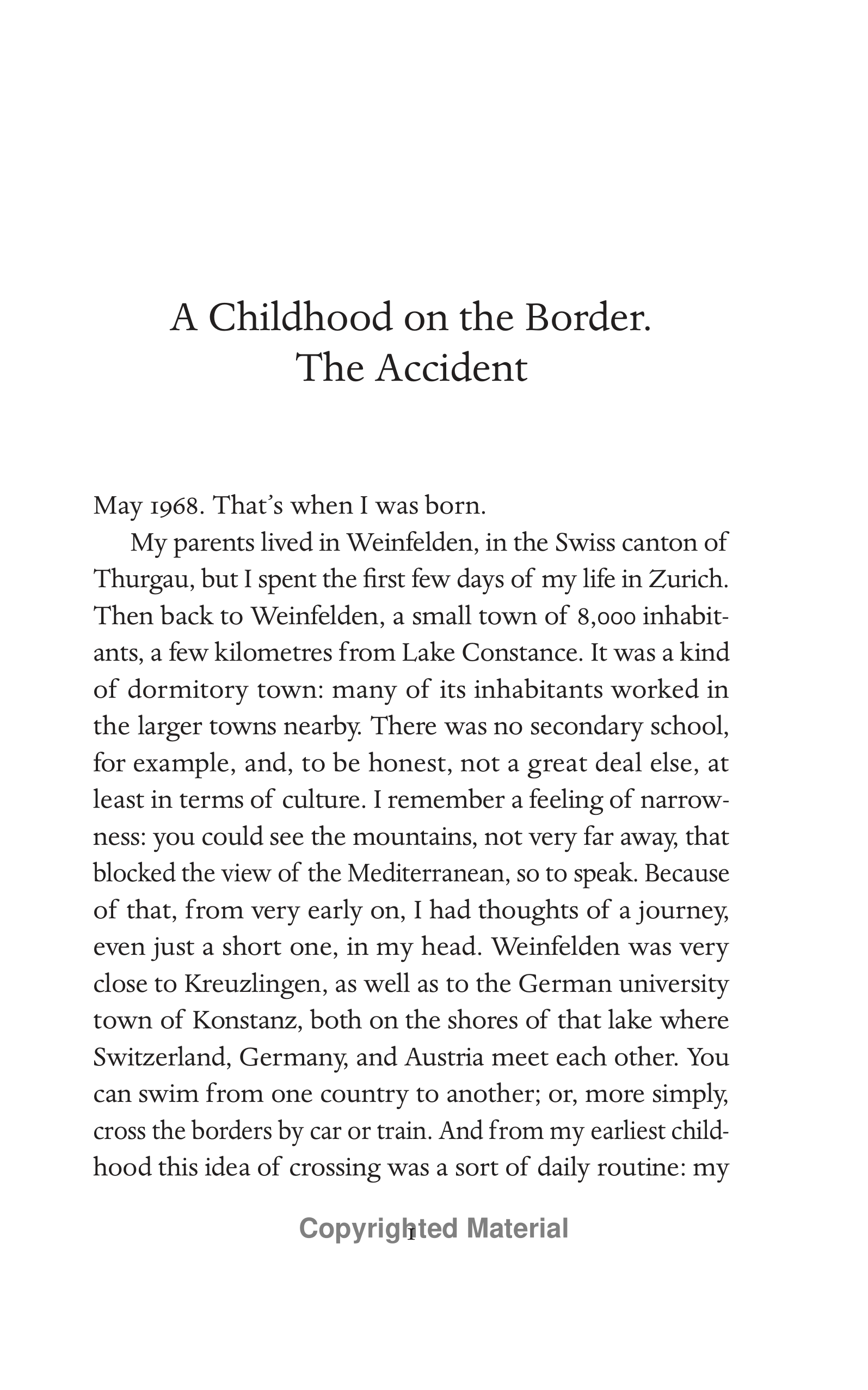 Museum Curators Hans Ulrich Obrist Life in Progress Biography — page 8