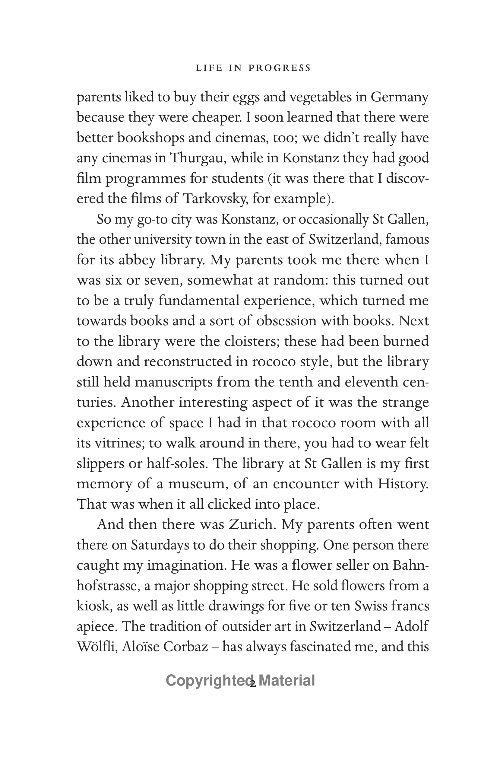 Museum Curators Hans Ulrich Obrist Life in Progress Biography — page 9