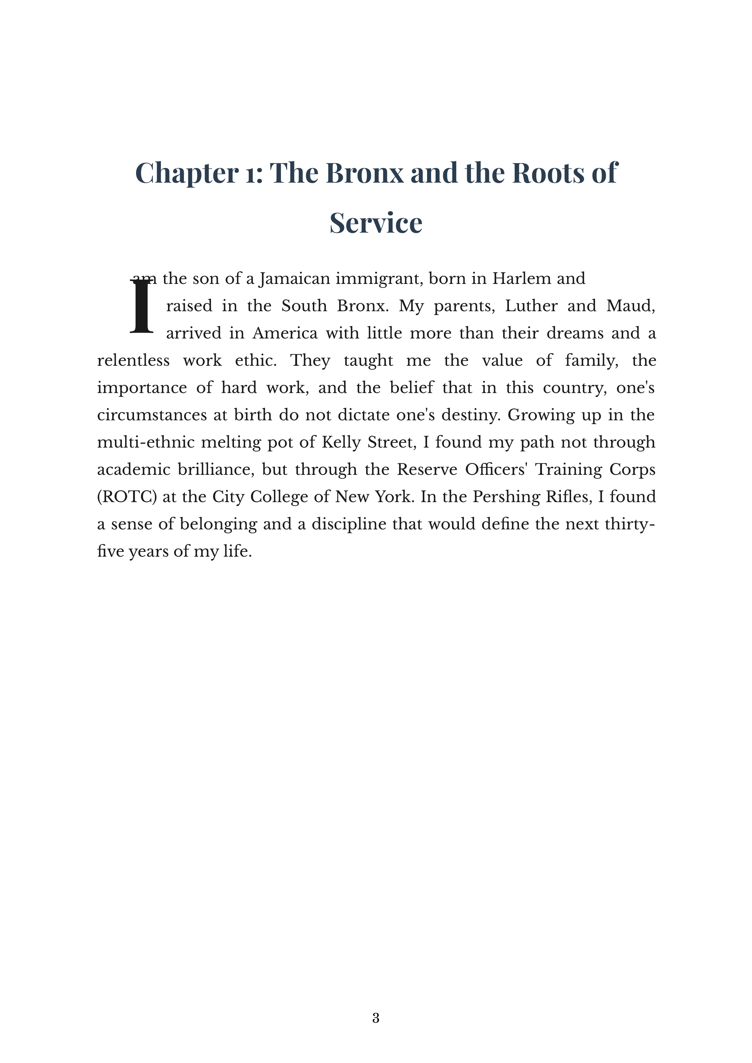 My American Journey by Colin Powell US Army General and Secretary of State Autobiography — page 3
