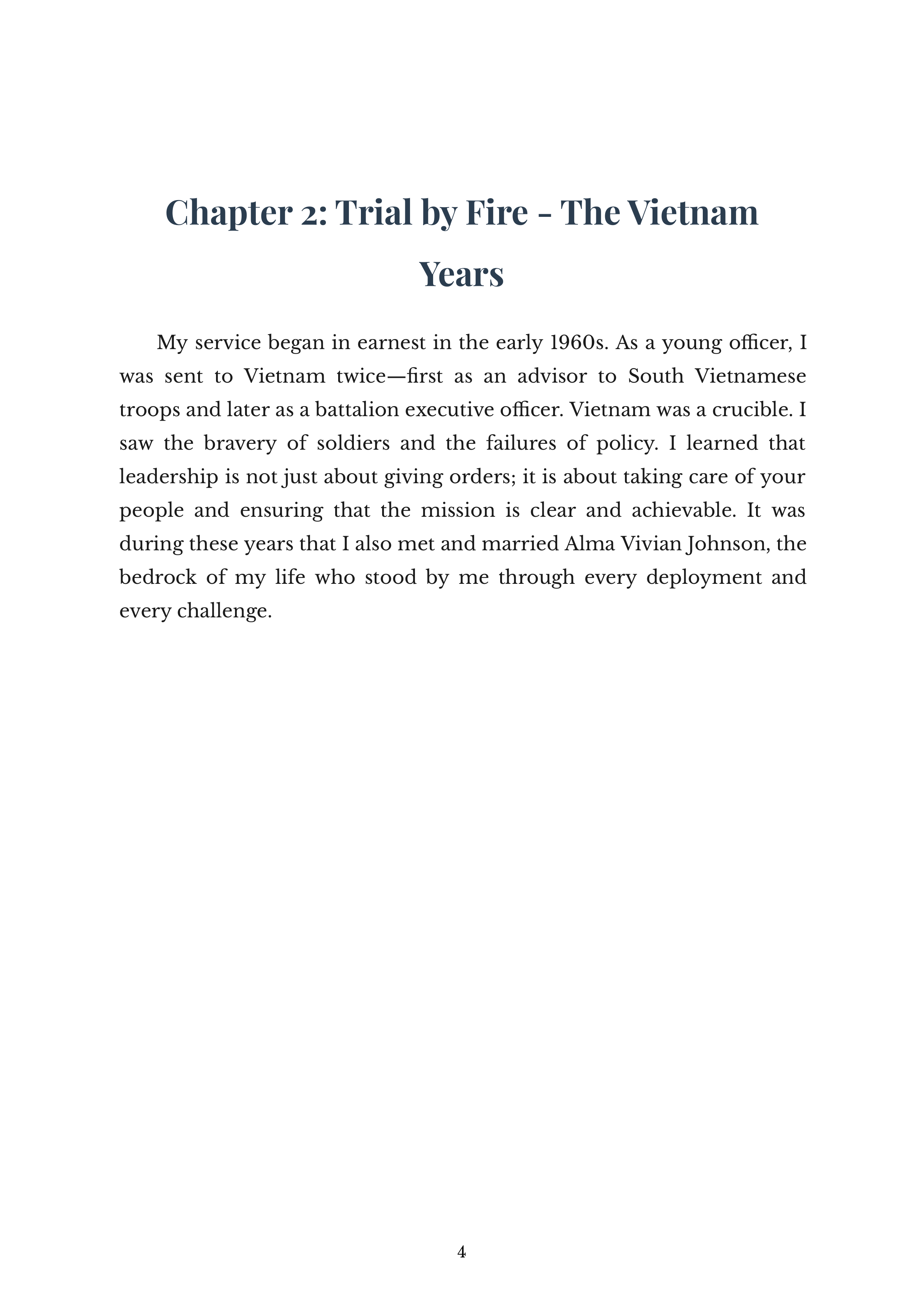 My American Journey by Colin Powell US Army General and Secretary of State Autobiography — page 4