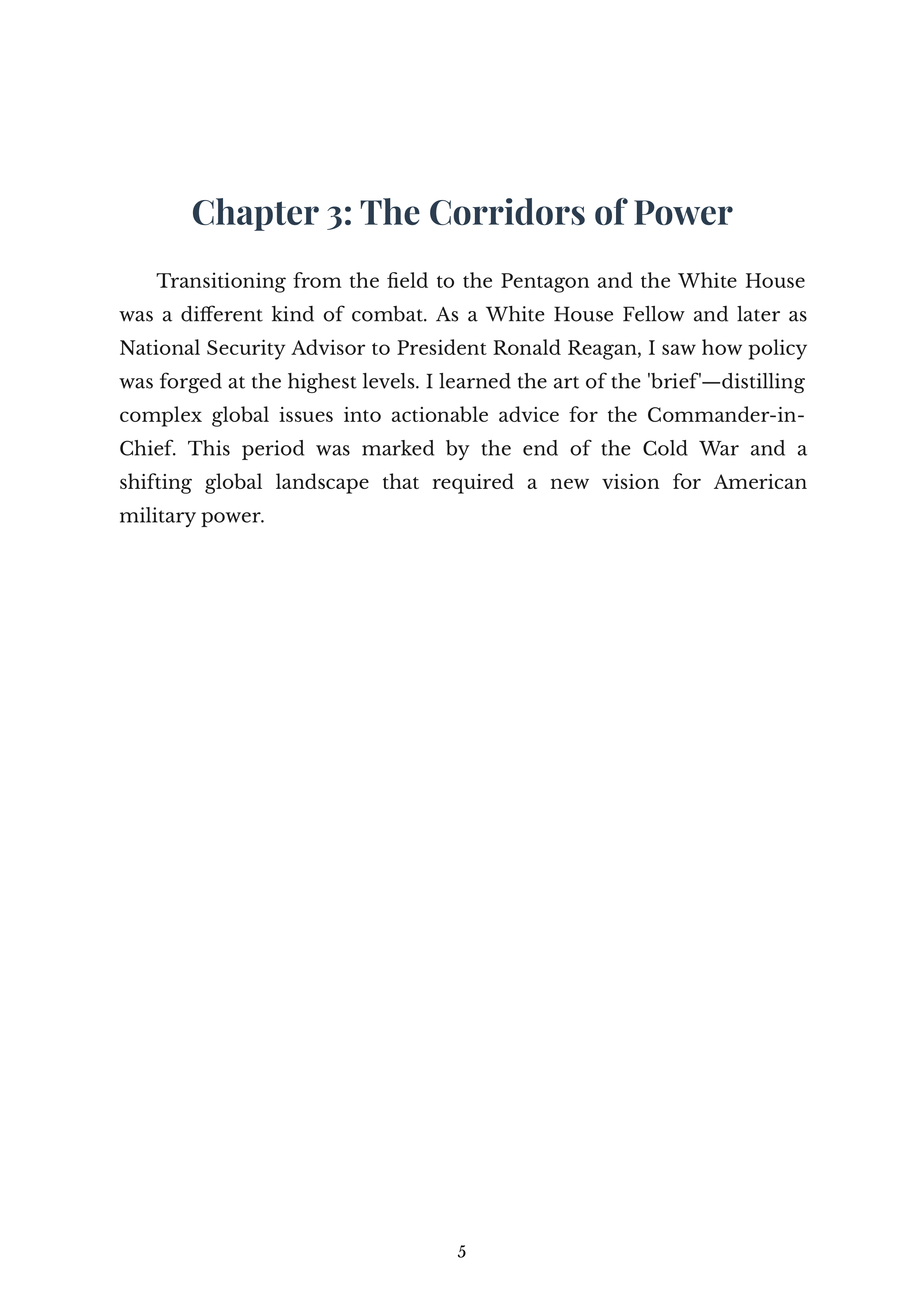 My American Journey by Colin Powell US Army General and Secretary of State Autobiography — page 5