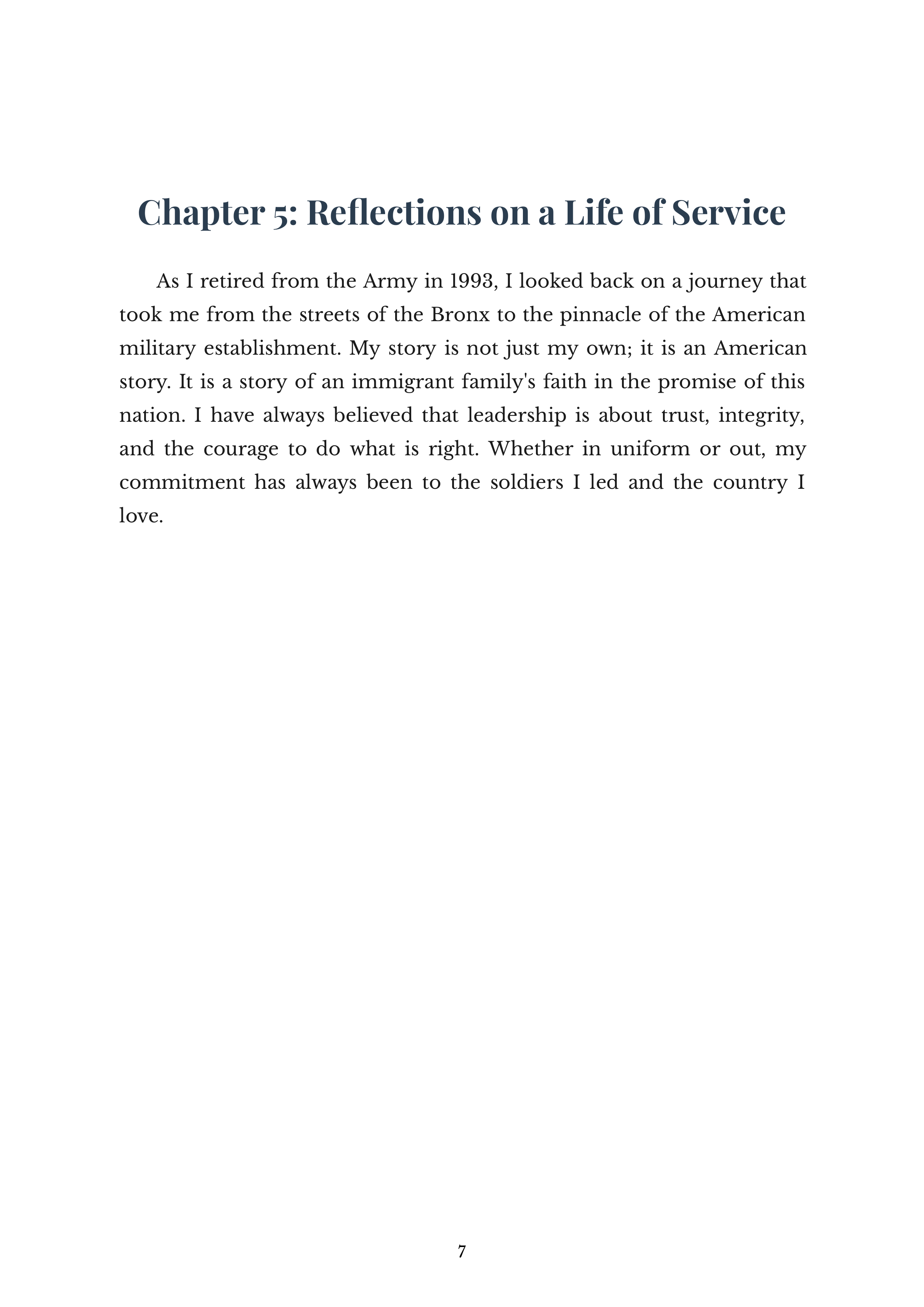 My American Journey by Colin Powell US Army General and Secretary of State Autobiography — page 7
