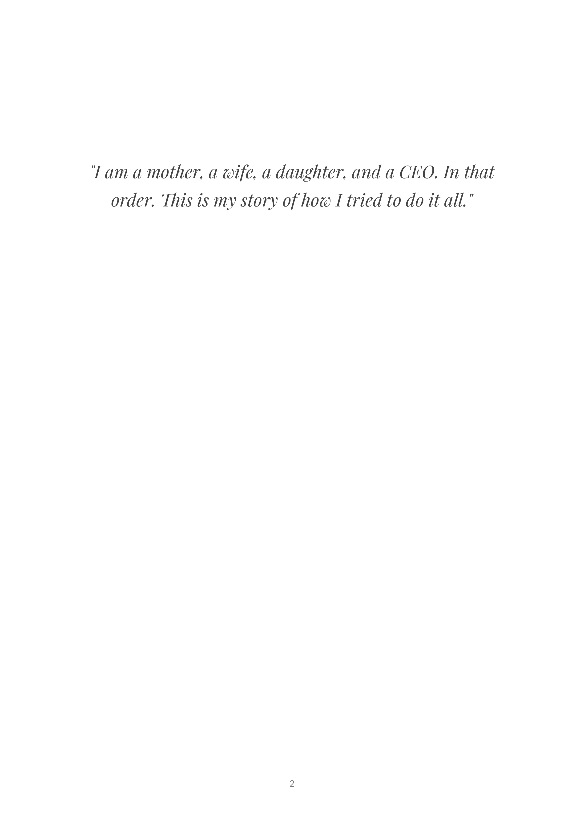 My Life in Full by Indra Nooyi PepsiCo CEO Autobiography — page 2