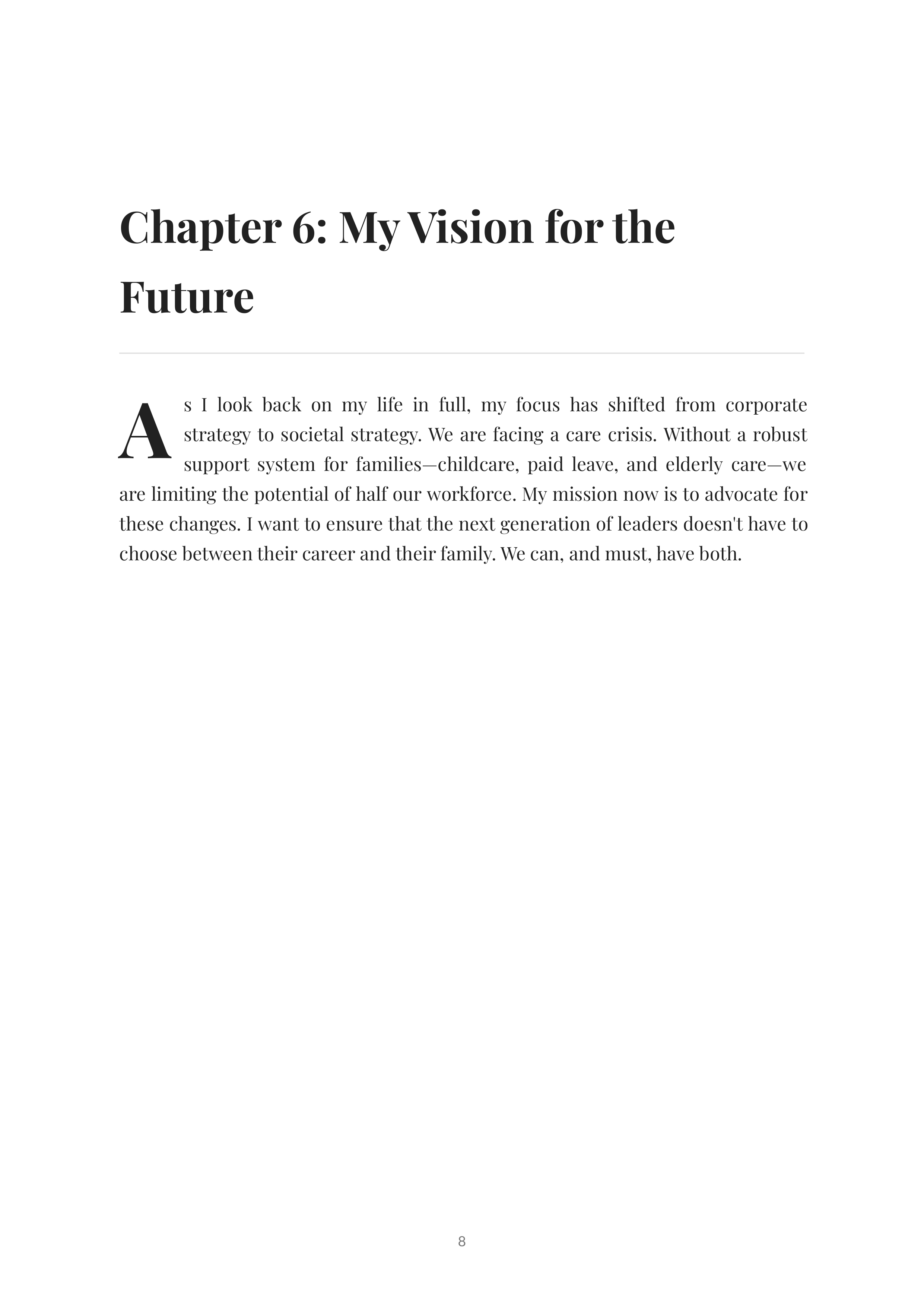 My Life in Full by Indra Nooyi PepsiCo CEO Autobiography — page 8