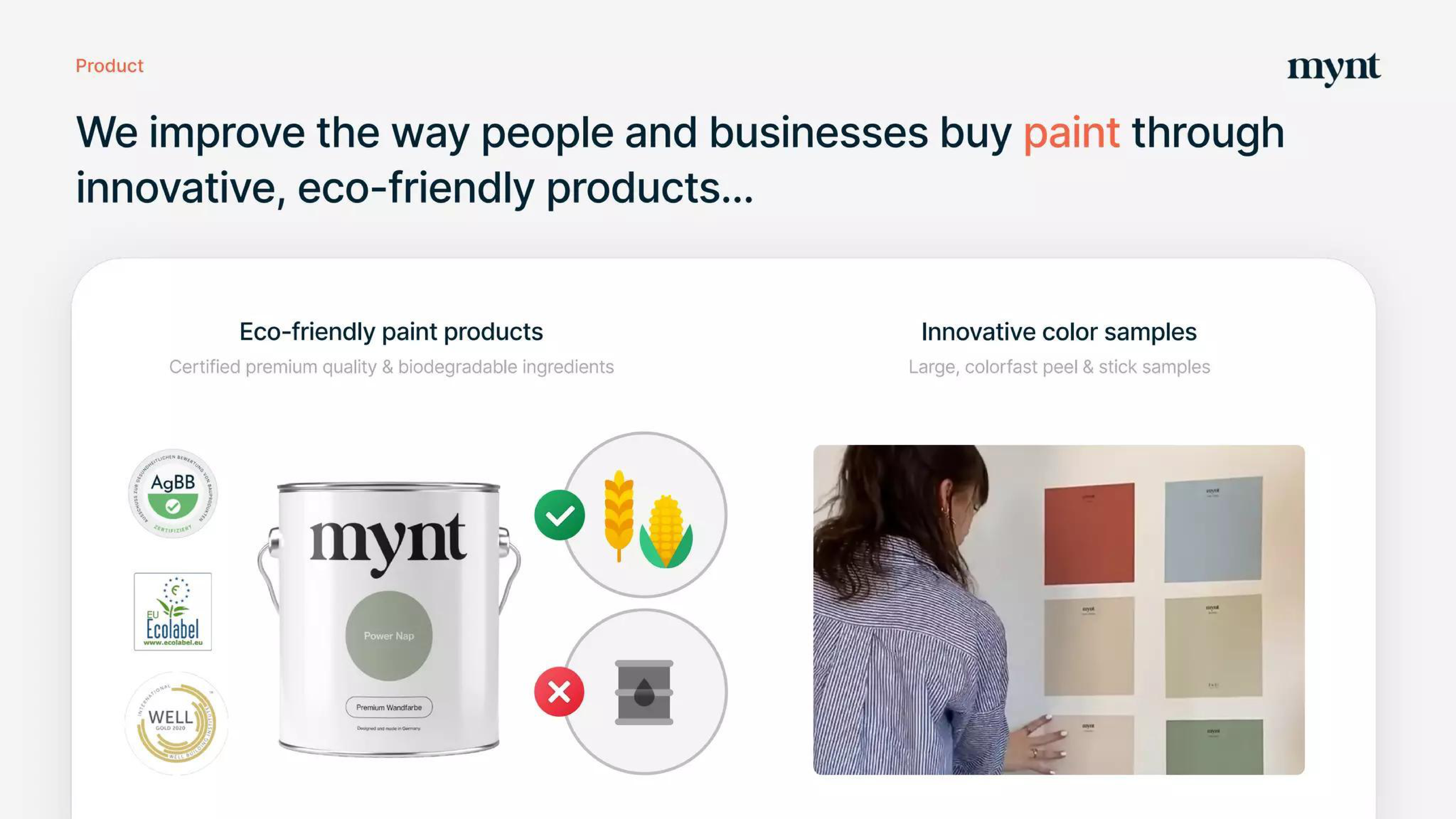 Mynt Pitch Deck — page 6