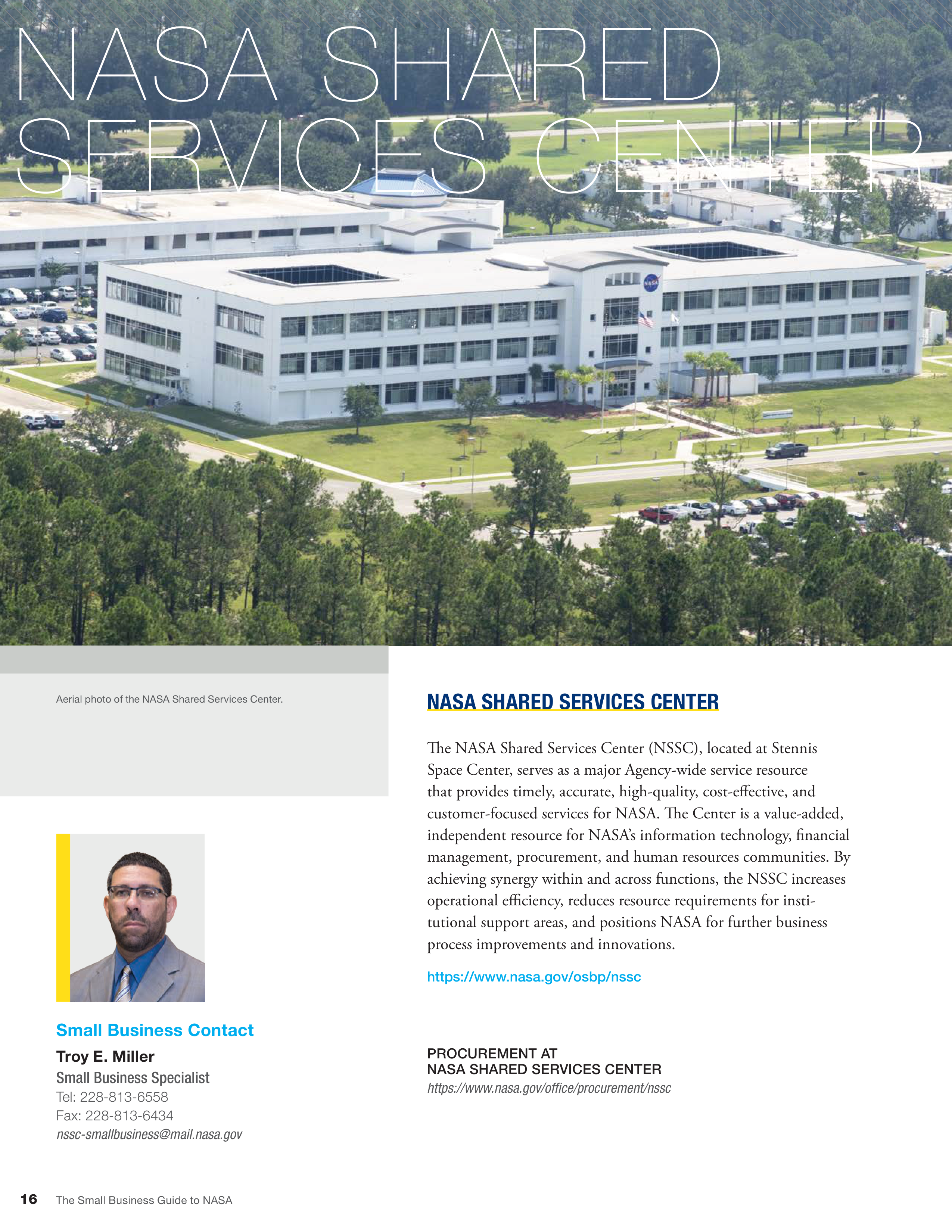NASA The Small Business Guide to NASA — page 16