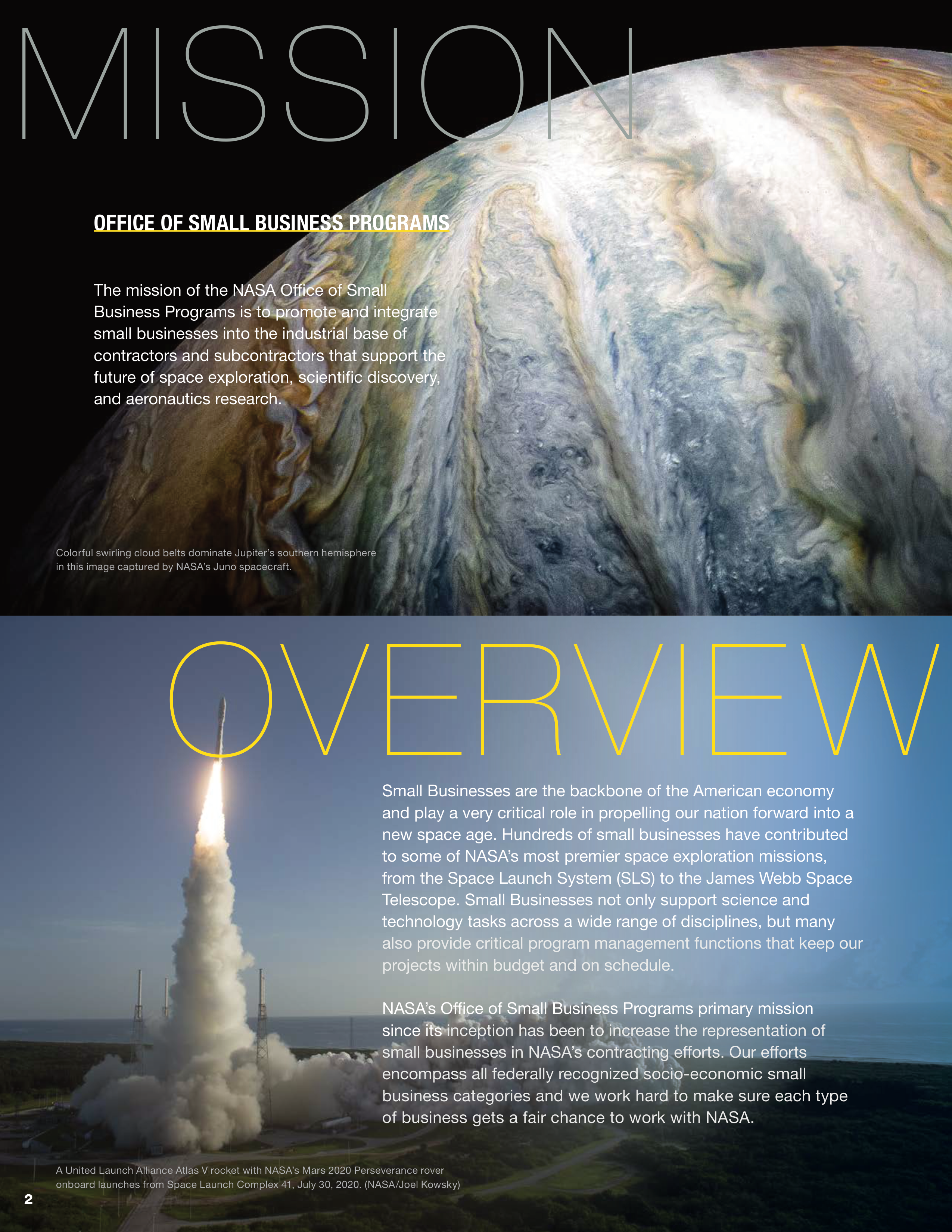 NASA The Small Business Guide to NASA — page 2