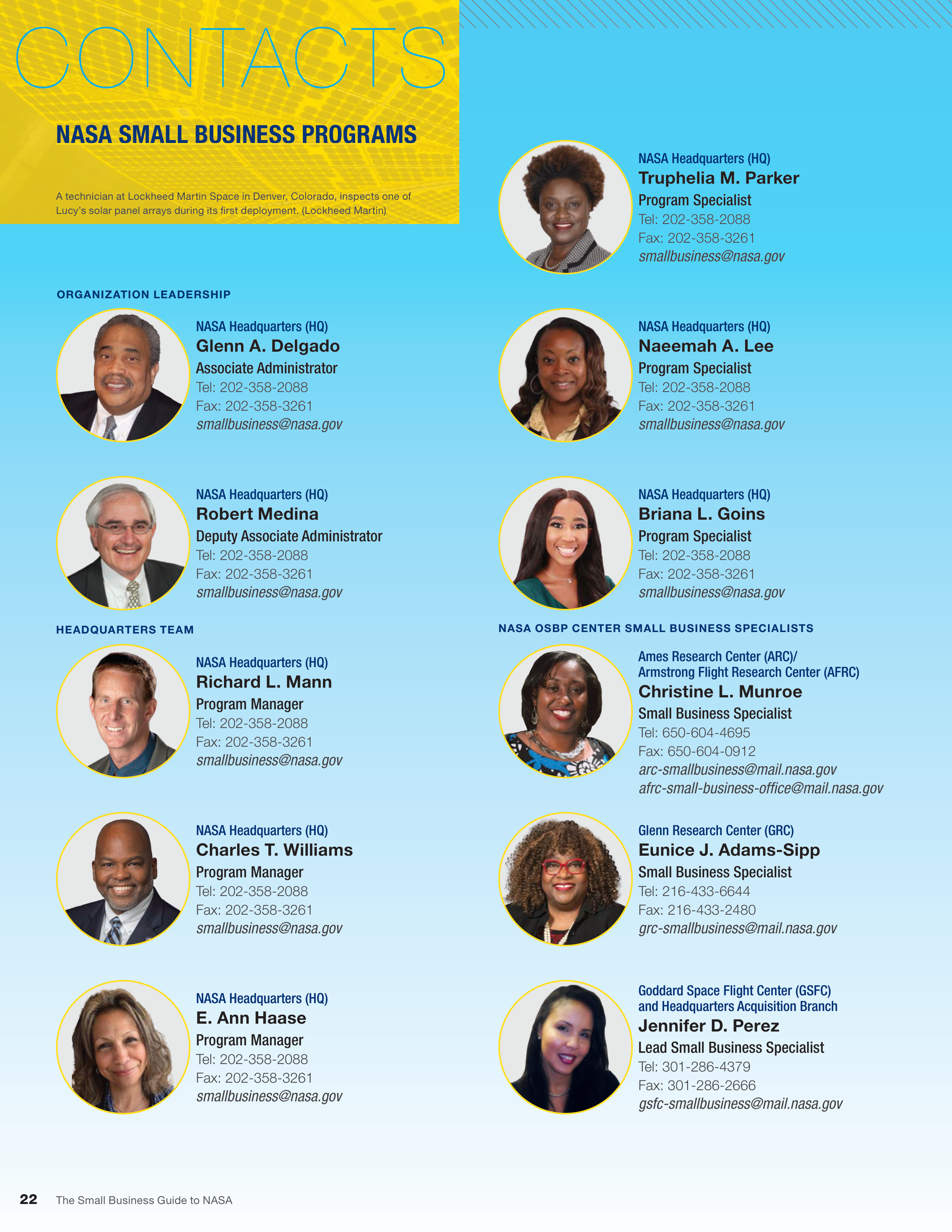 NASA The Small Business Guide to NASA — page 22