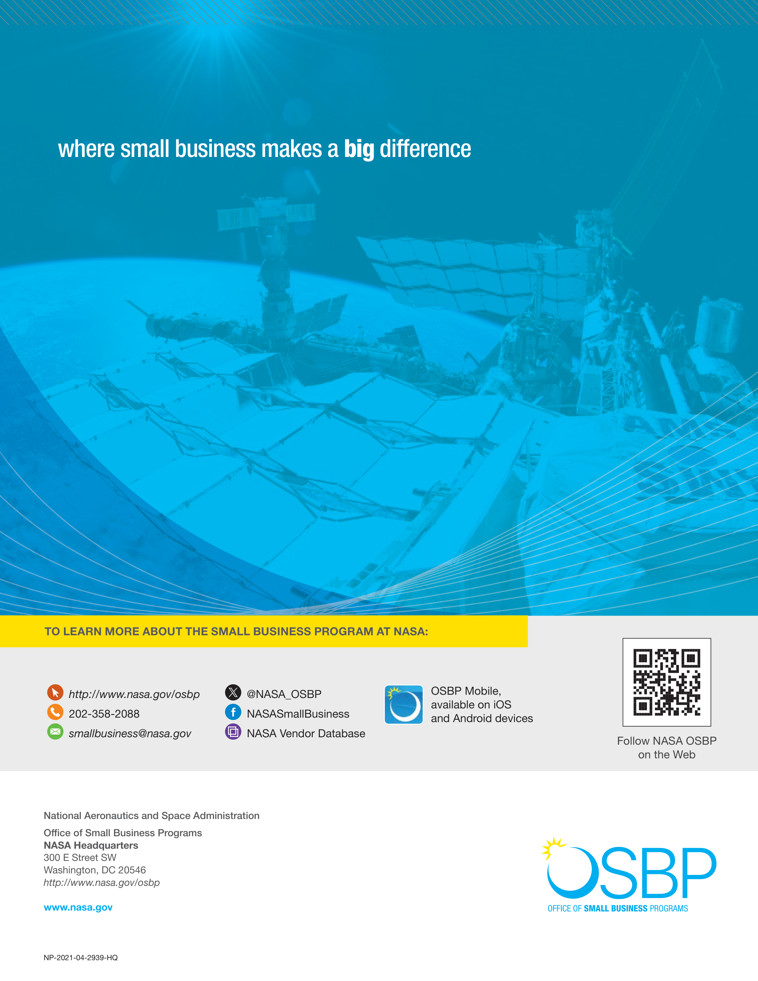 NASA The Small Business Guide to NASA — page 24