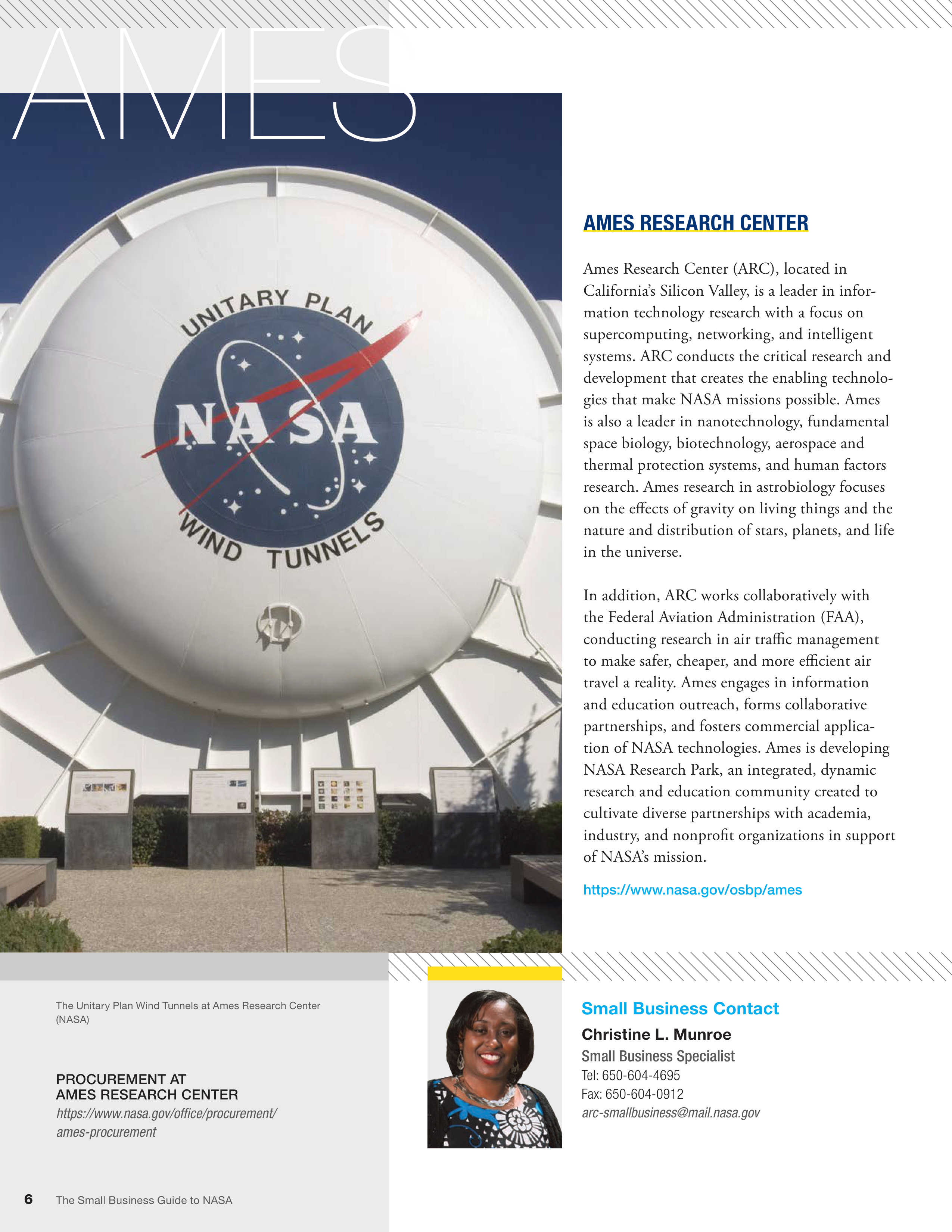 NASA The Small Business Guide to NASA — page 6