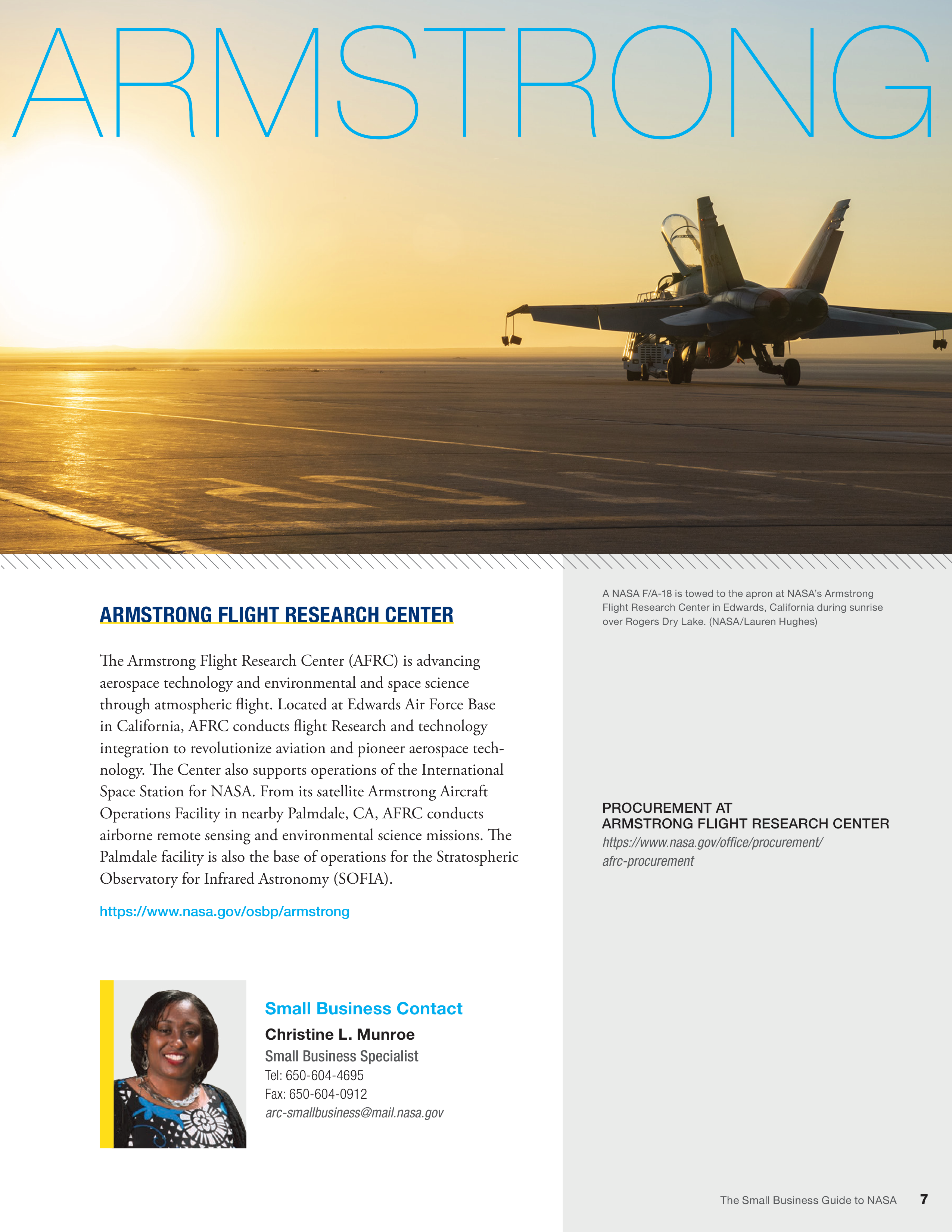 NASA The Small Business Guide to NASA — page 7