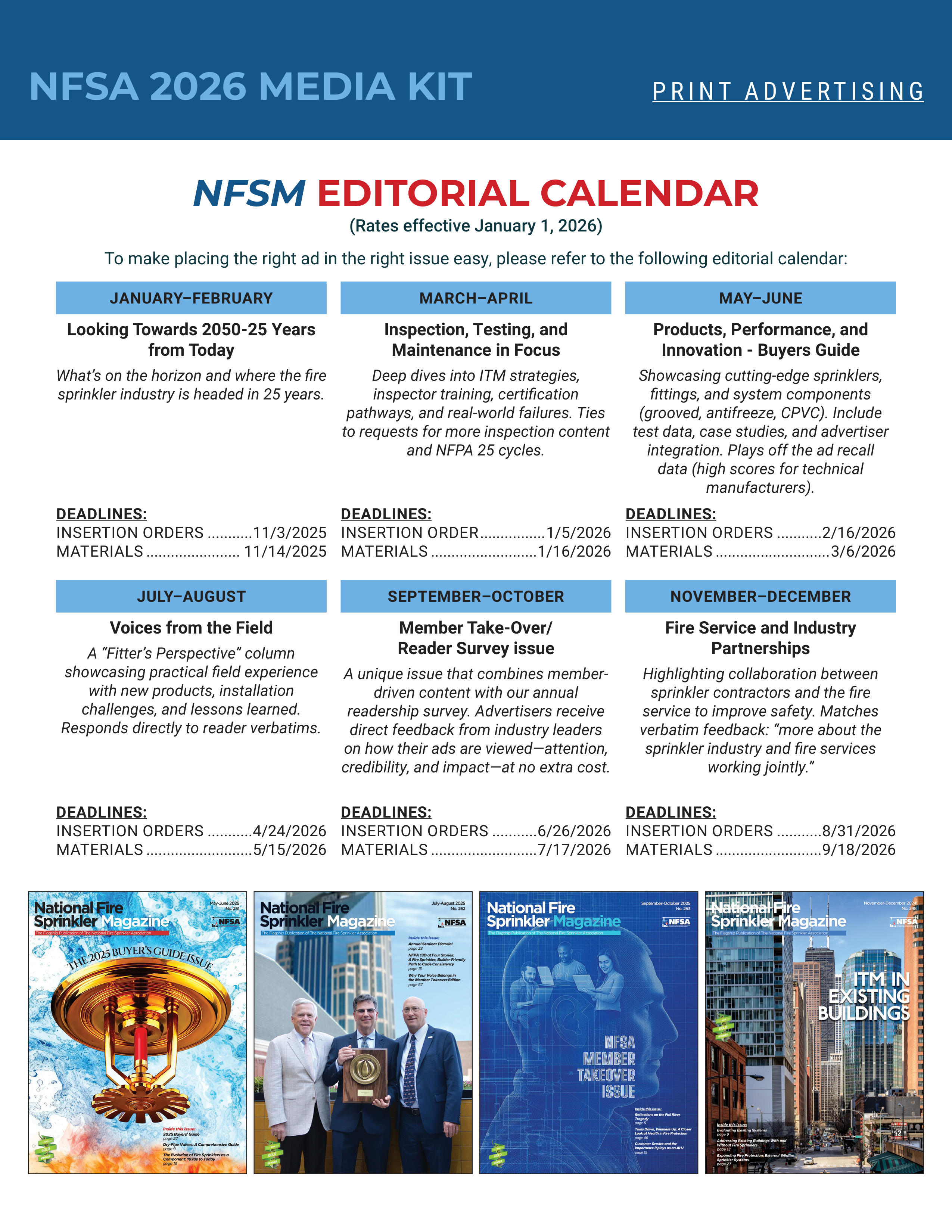 NFSA Media Kit — page 5