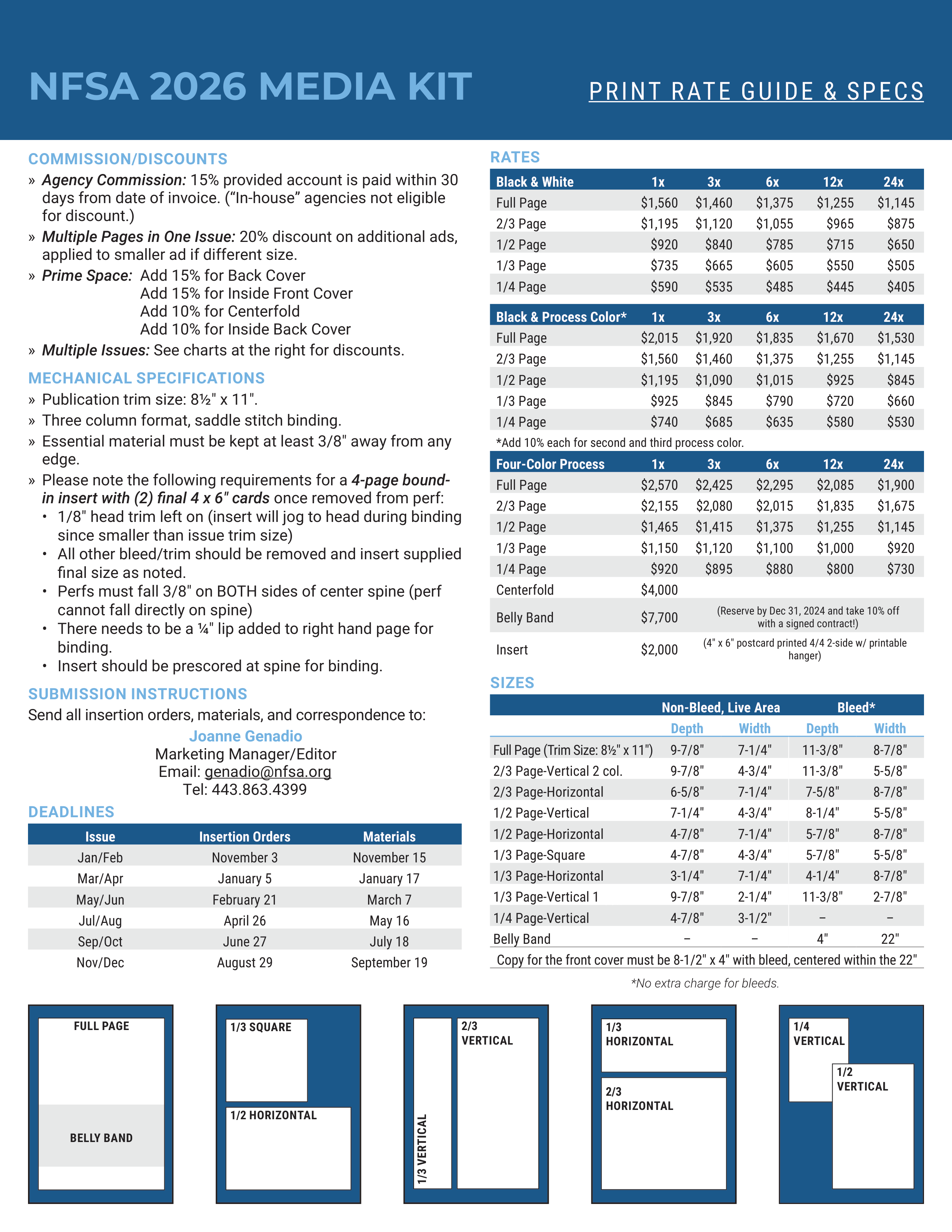 NFSA Media Kit — page 6