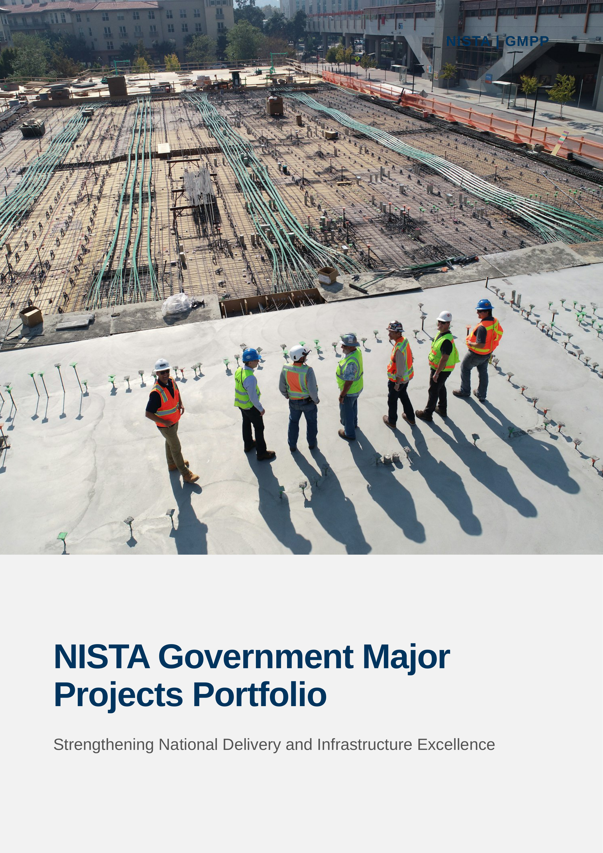 NISTA Government Major Projects Portfolio — page 1