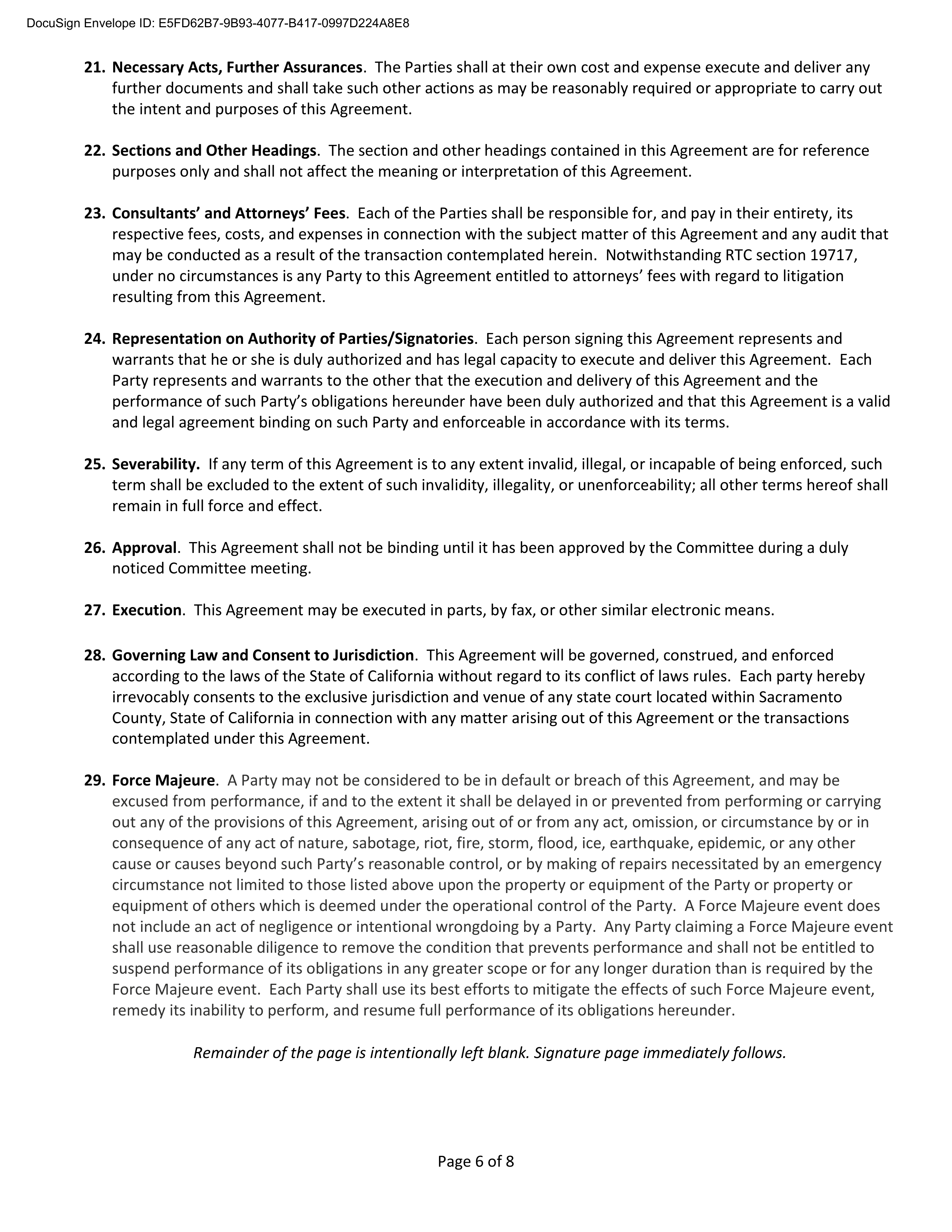 NVIDIA CALIFORNIA COMPETES GRANT AGREEMENT — page 6