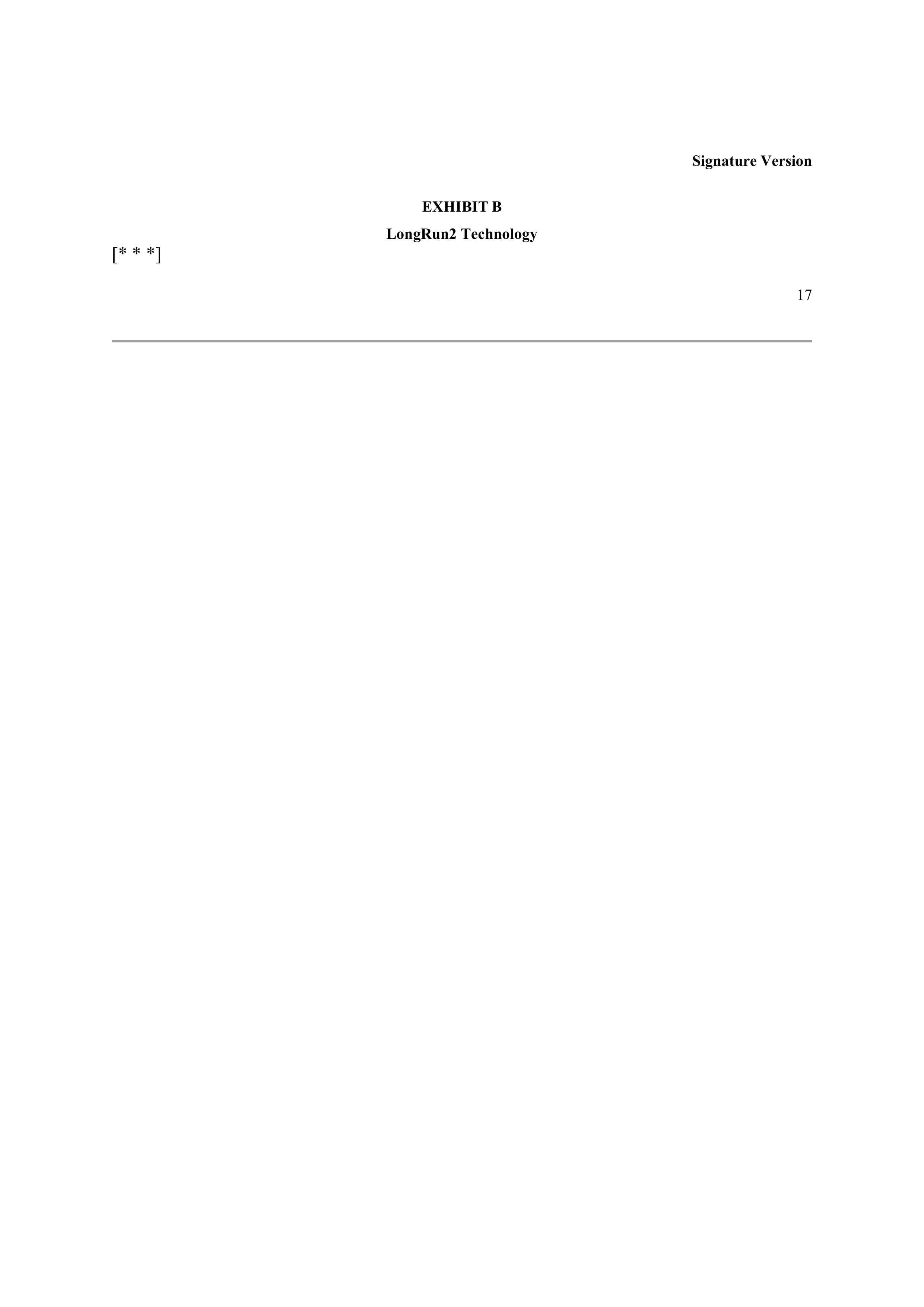 NVIDIA CORPORATION CONFIDENTIAL TREATMENT REQUESTED — page 17