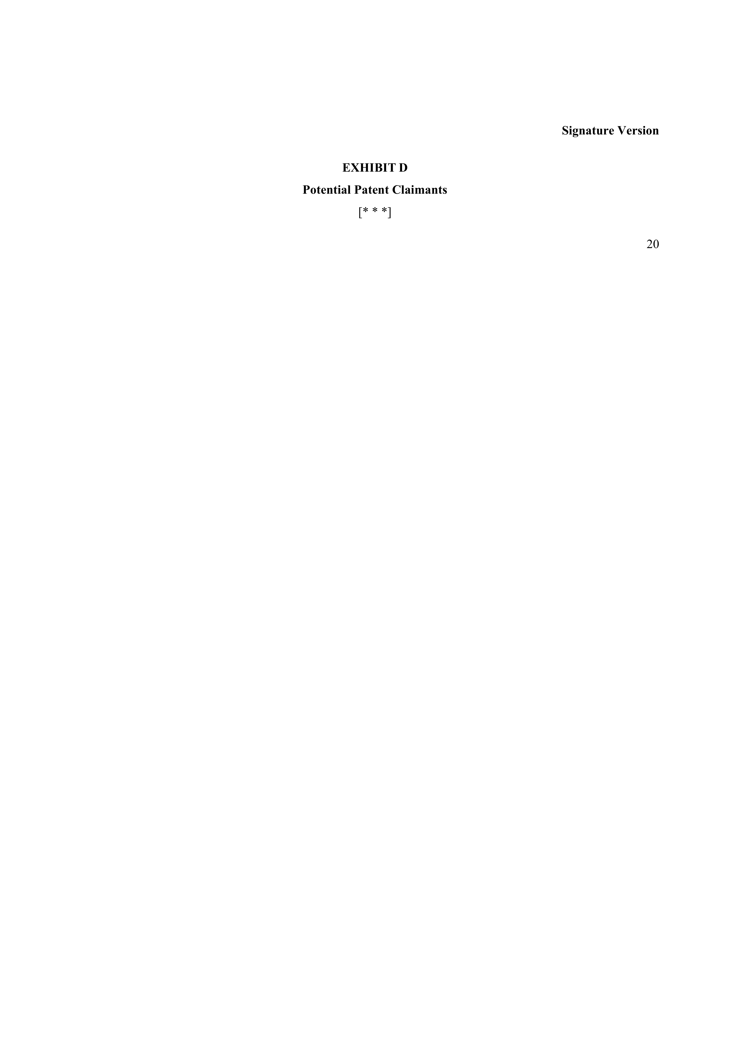 NVIDIA CORPORATION CONFIDENTIAL TREATMENT REQUESTED — page 19